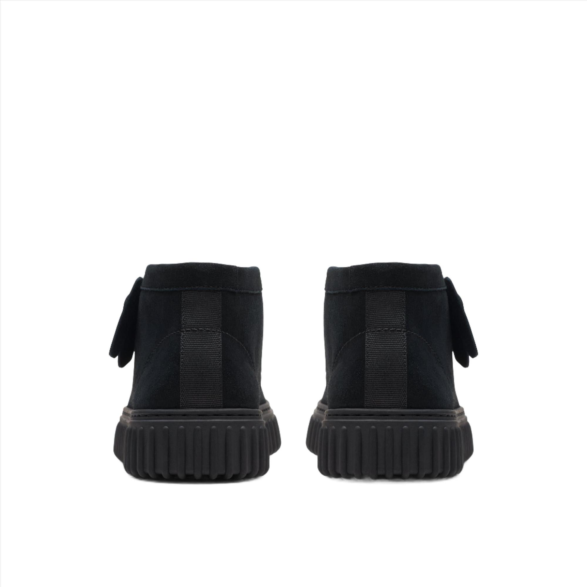 Product image 4 of 10 of Clarks Torhill Hi Boots - Black Suede