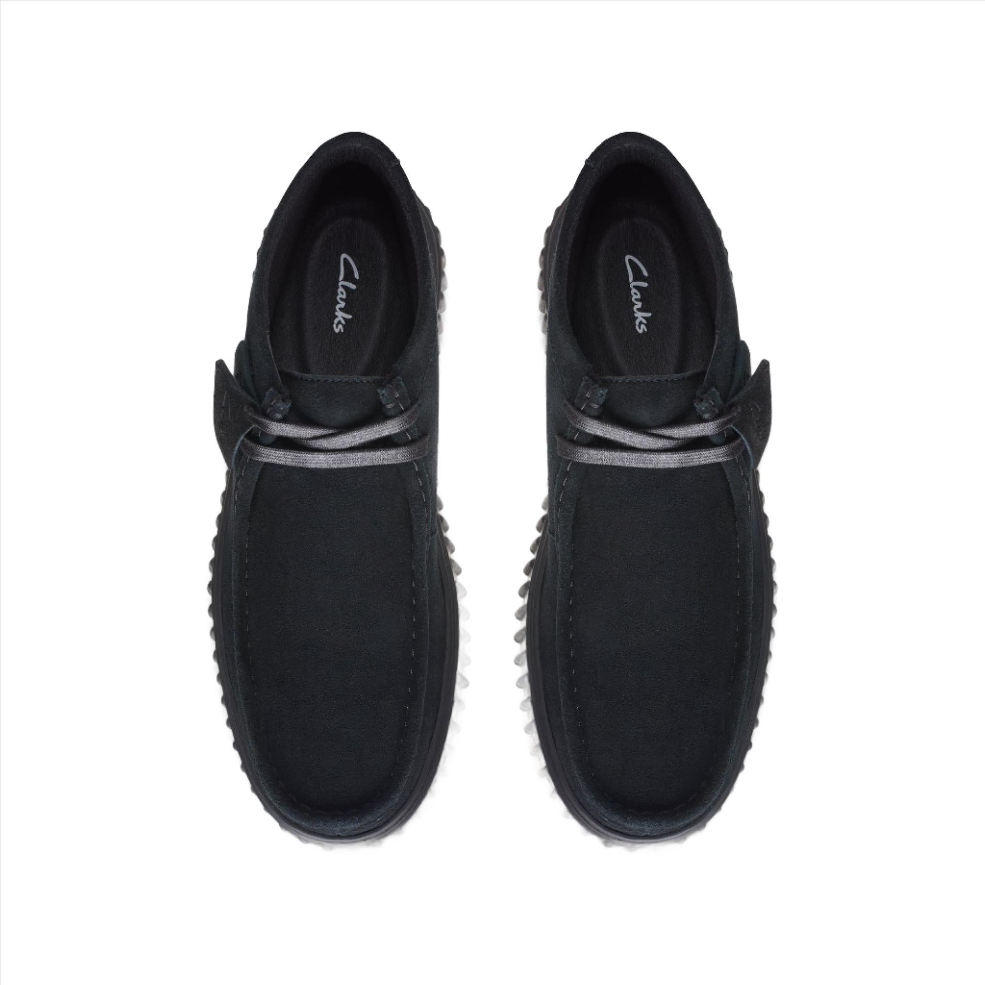 Product image 5 of 10 of Clarks Torhill Hi Boots - Black Suede