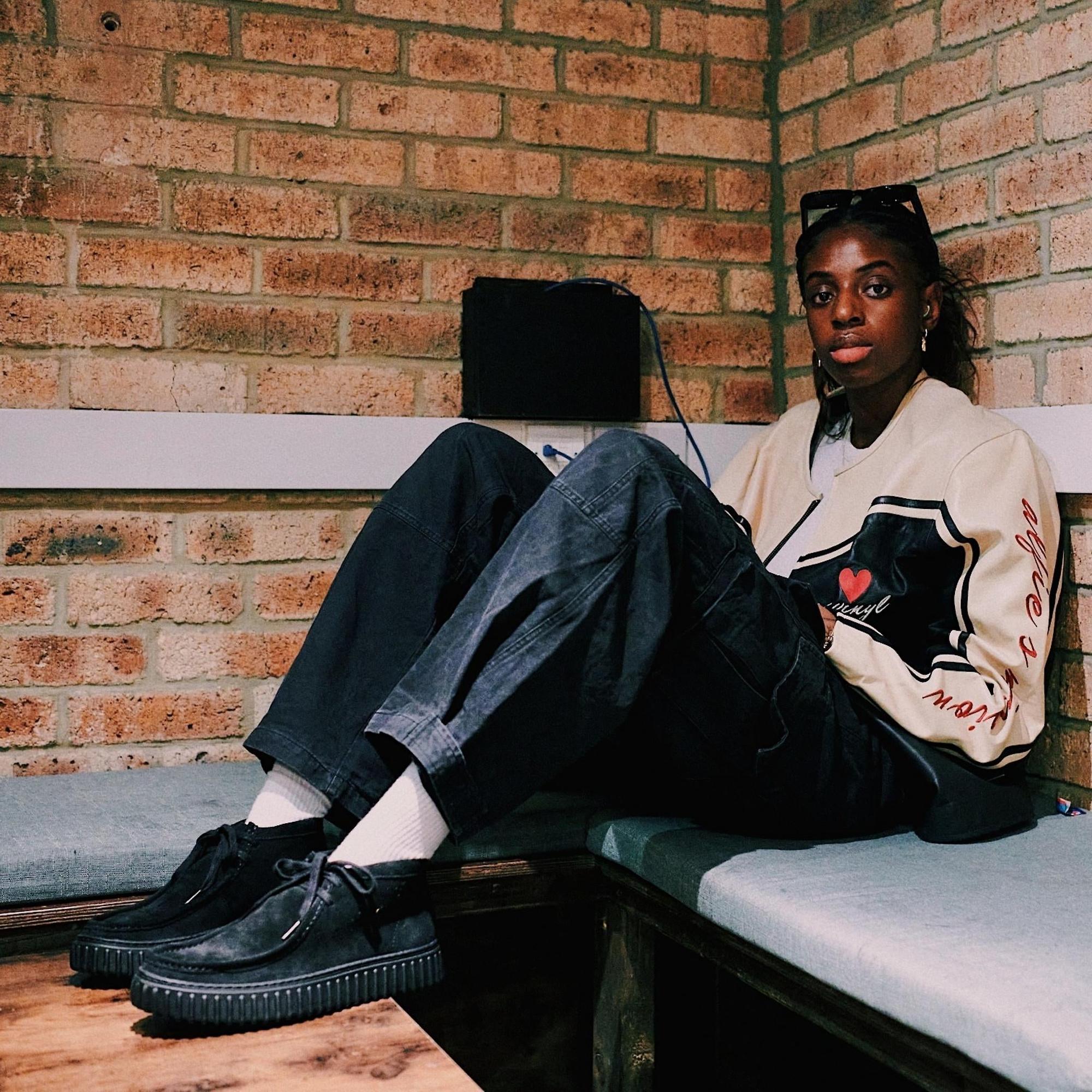 Product image 9 of 10 of Clarks Torhill Hi Boots - Black Suede