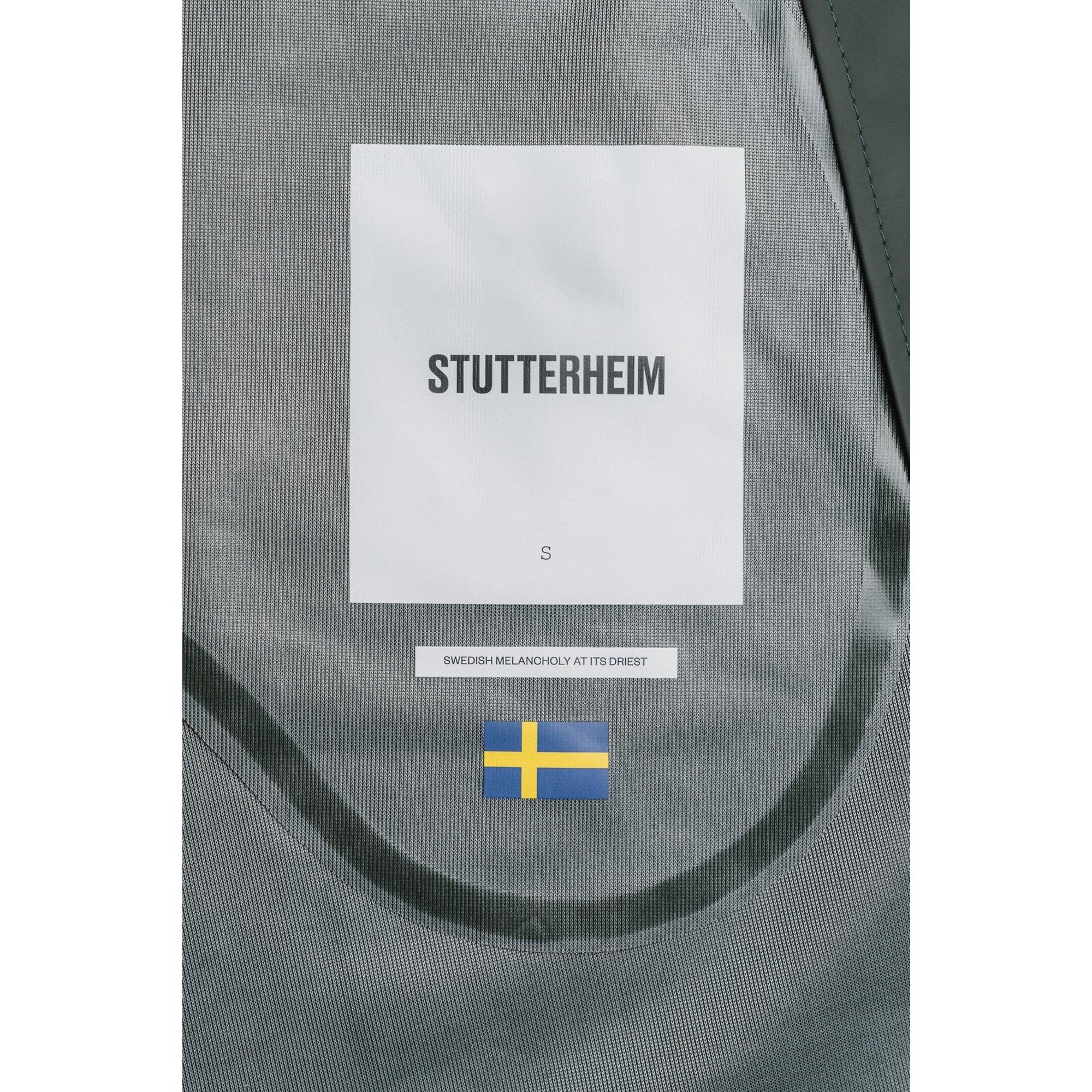 Product image 4 of 15 of Stutterheim Stockholm Lightweight Raincoat - Green