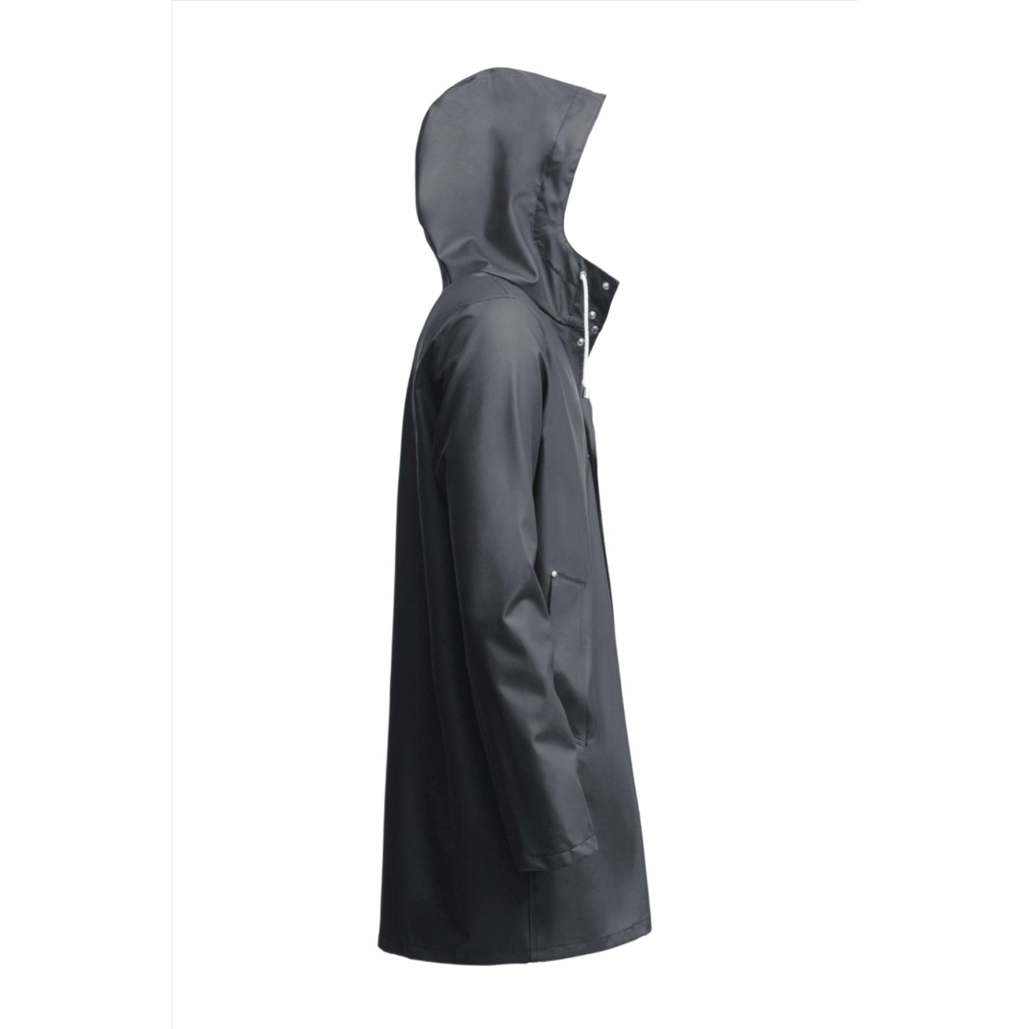 Product image 3 of 14 of Stutterheim Stockholm Lightweight Raincoat - Charcoal