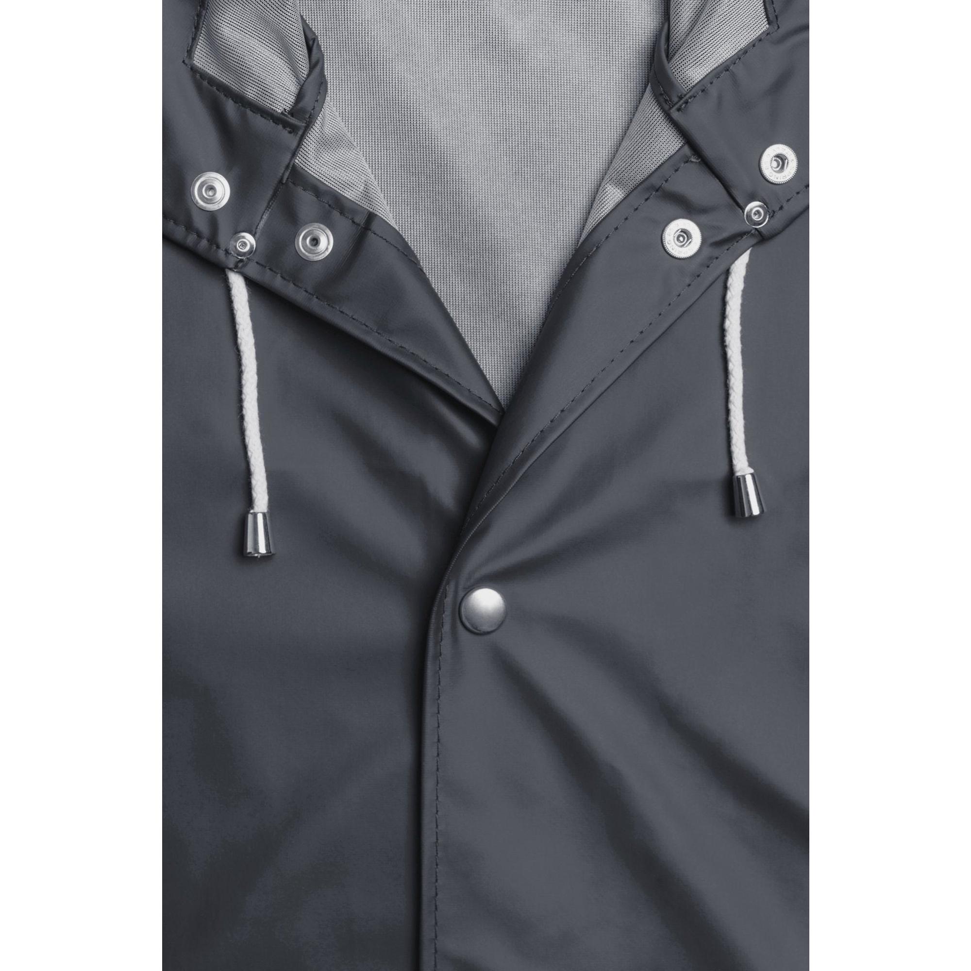 Product image 4 of 14 of Stutterheim Stockholm Lightweight Raincoat - Charcoal