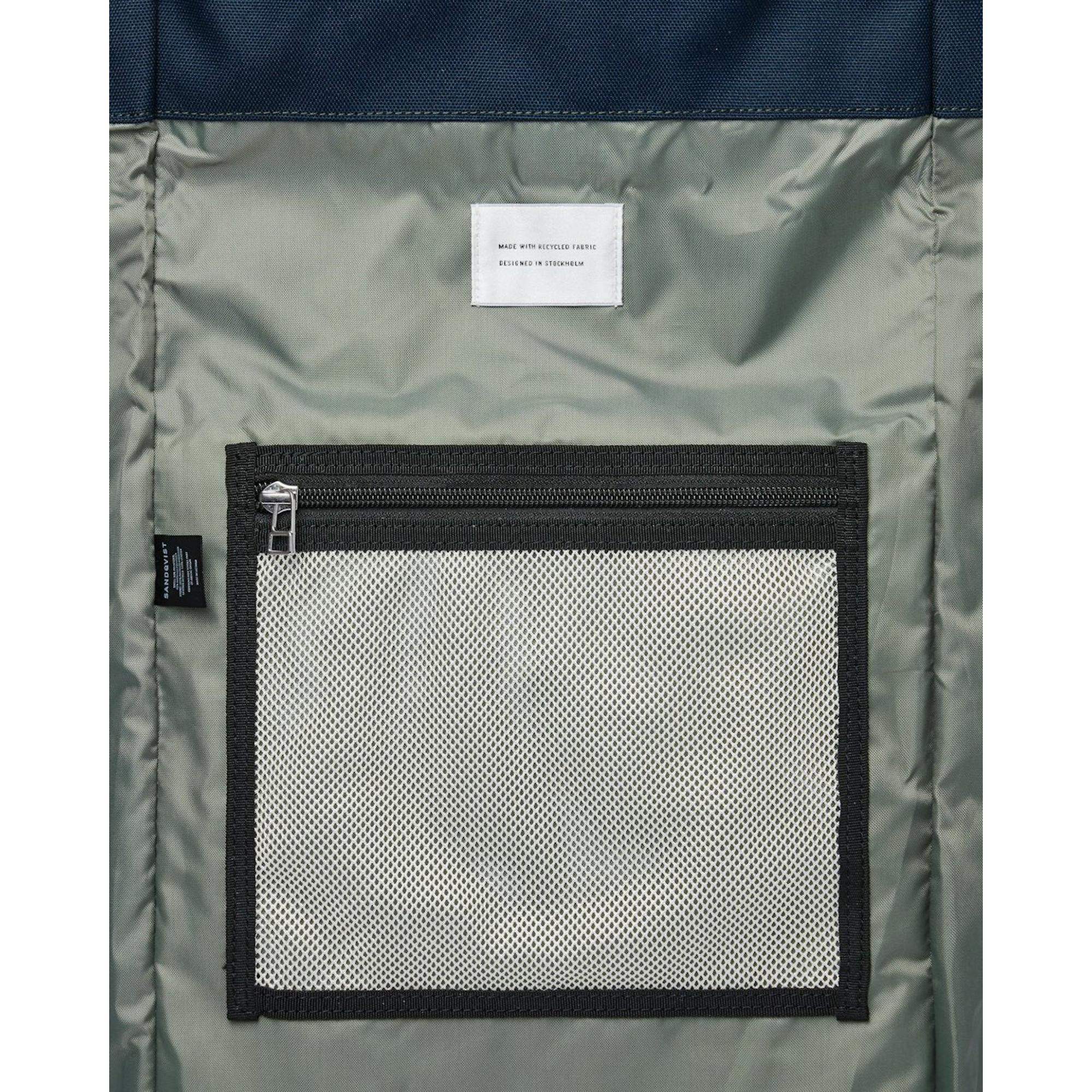 Product image 4 of 5 of Sandqvist Ilon Backpack - Navy