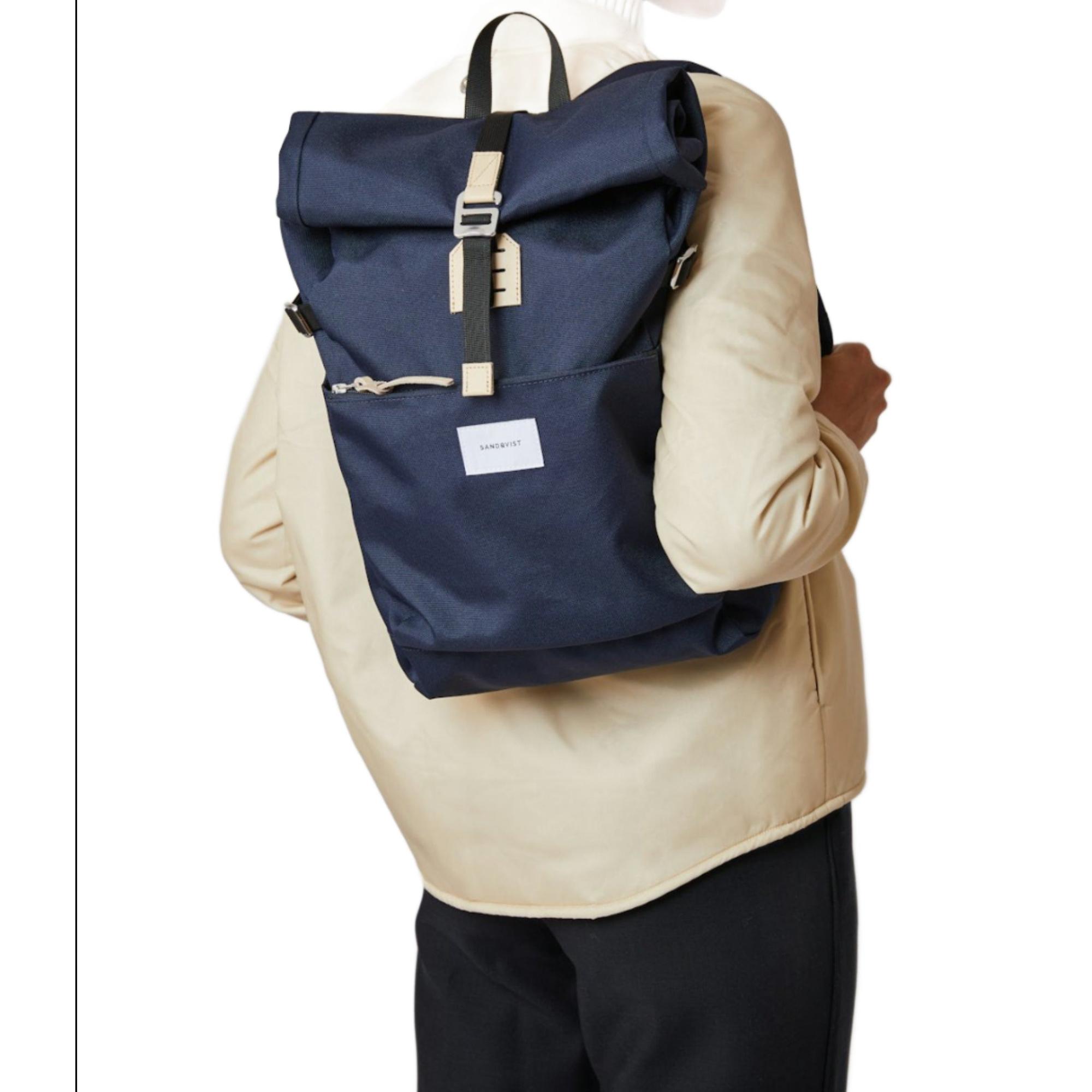 Product image 5 of 5 of Sandqvist Ilon Backpack - Navy