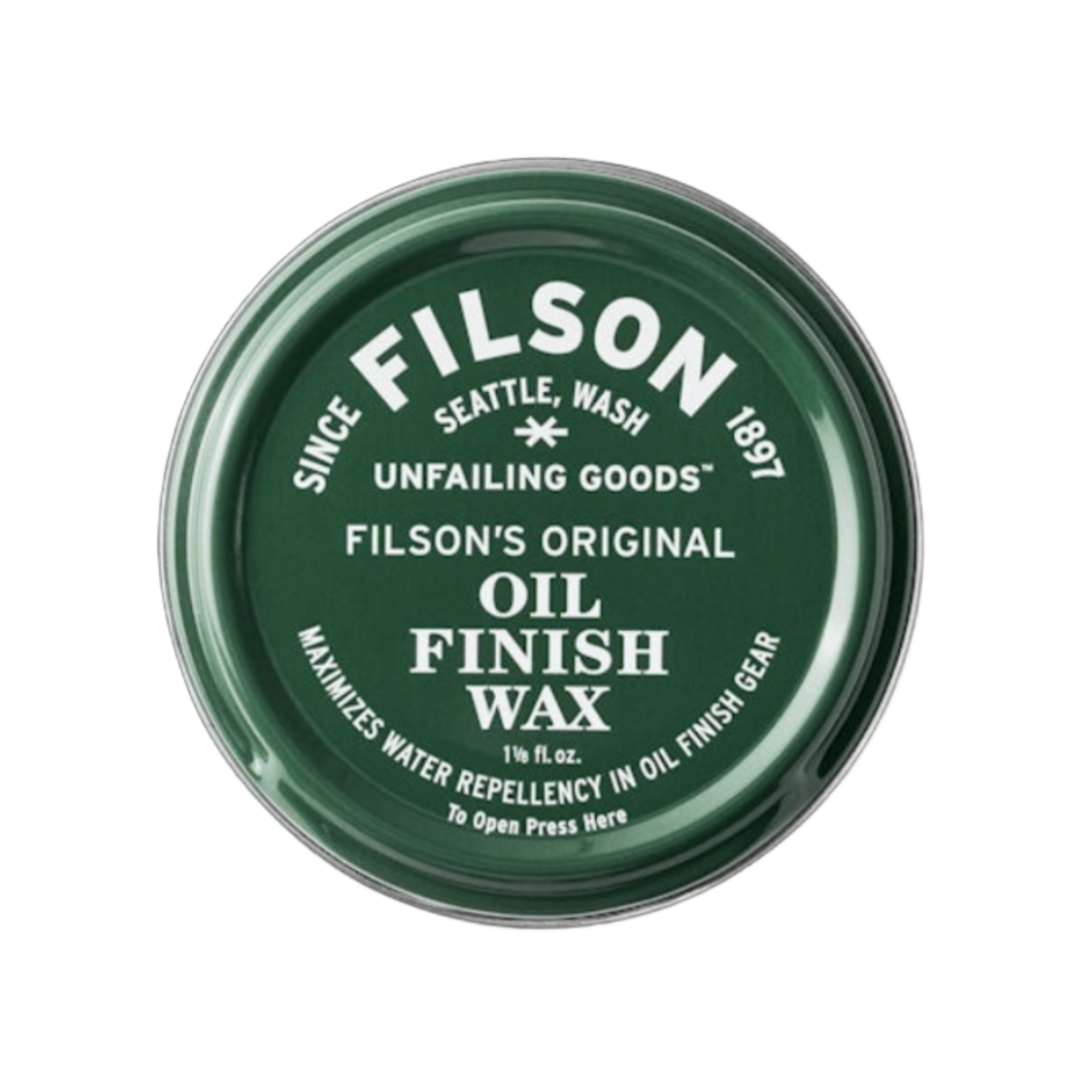 Product image 1 of 2 of Filson Oil Finish Wax