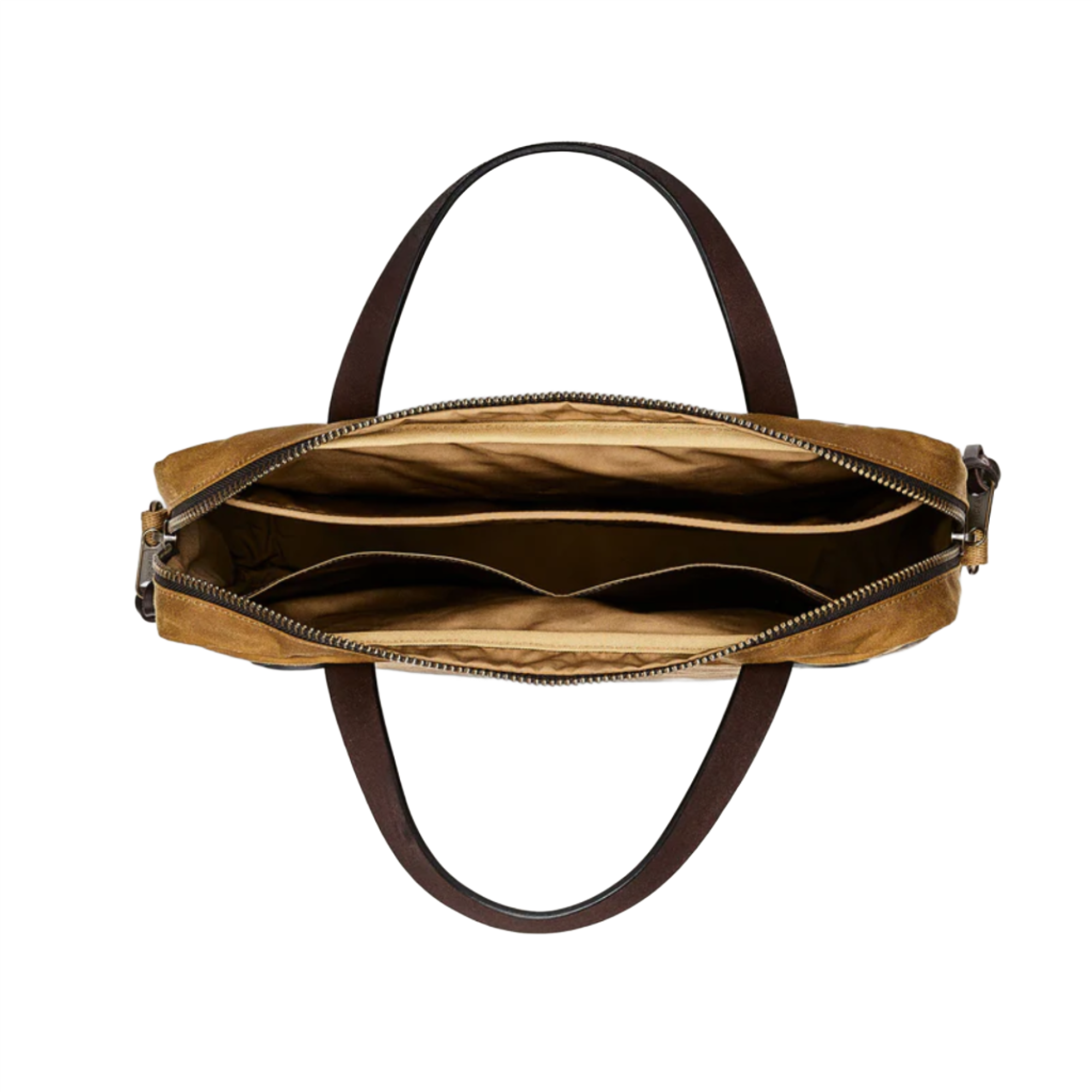 Product image 4 of 4 of Filson Tin Cloth Compact Briefcase - Dark Tan