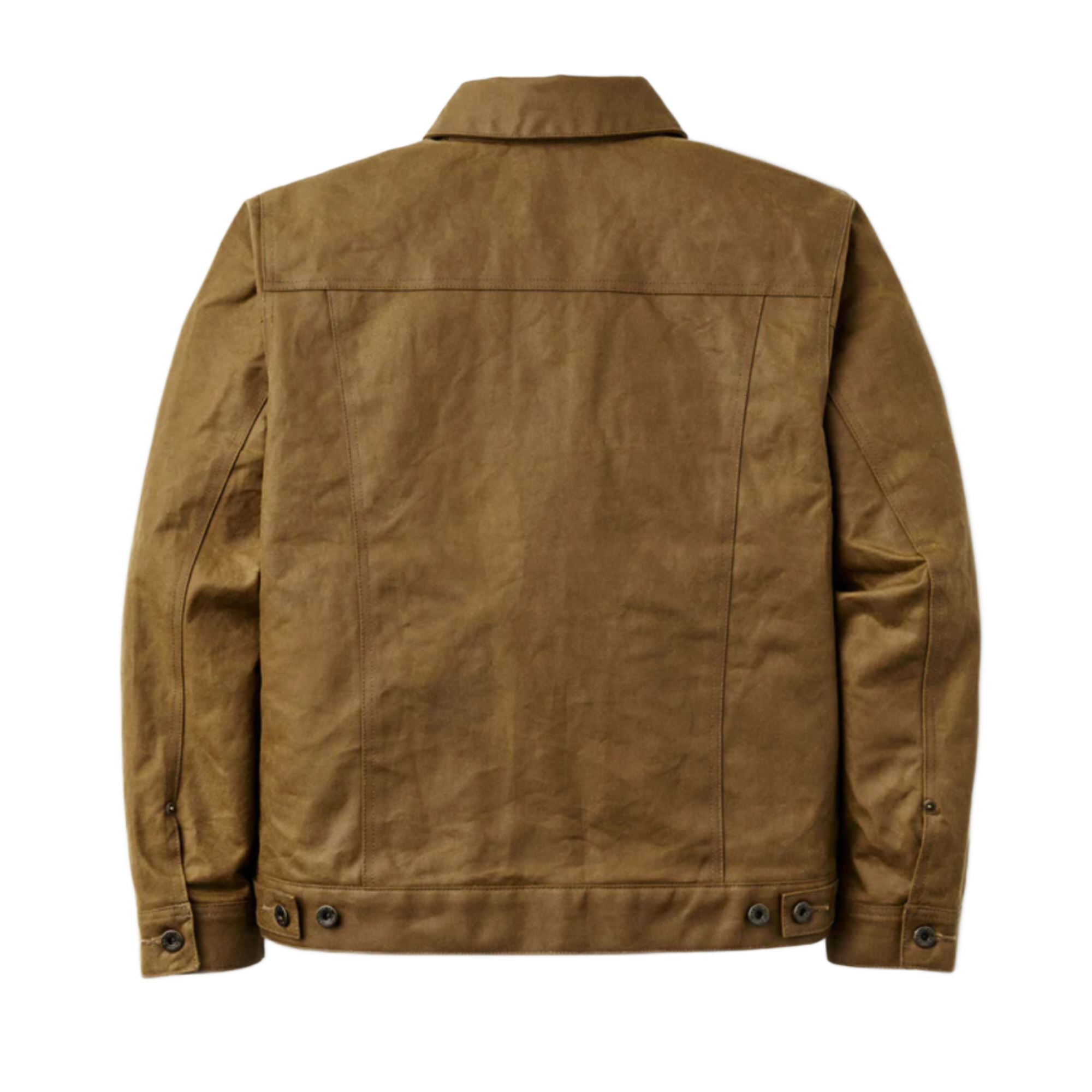 Product image 2 of 6 of Filson Tin Cloth Short Lined Cruiser Jacket - Dark Tan