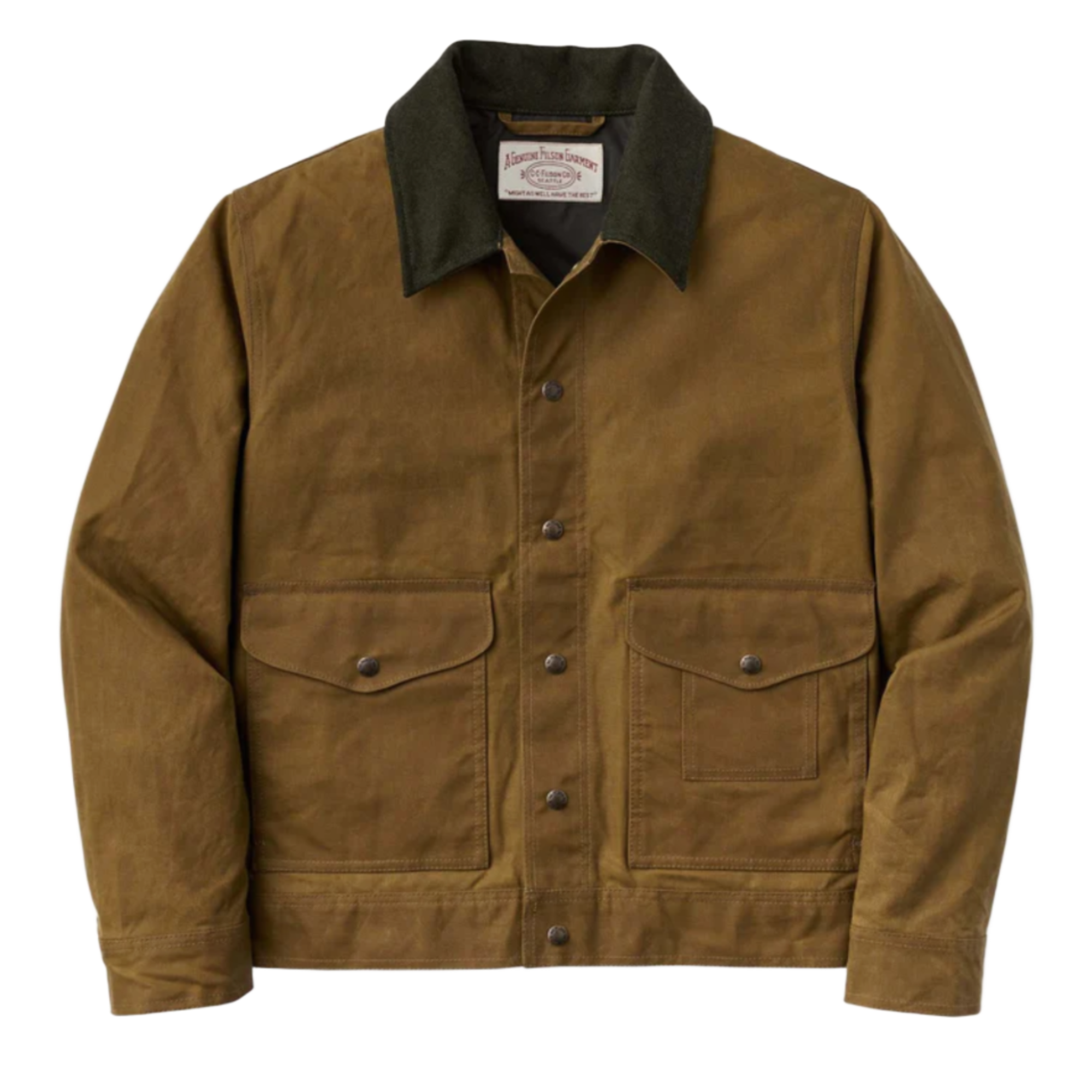 Product image 1 of 3 of Filson Tin Cloth Work Jacket - Dark Tan