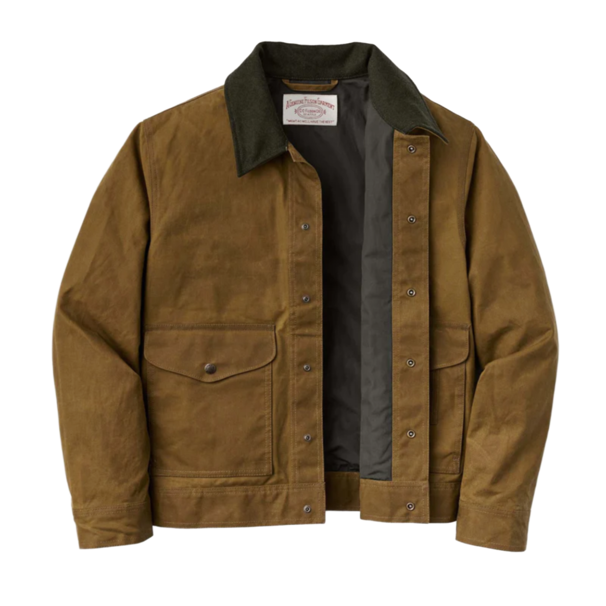 Product image 3 of 3 of Filson Tin Cloth Work Jacket - Dark Tan