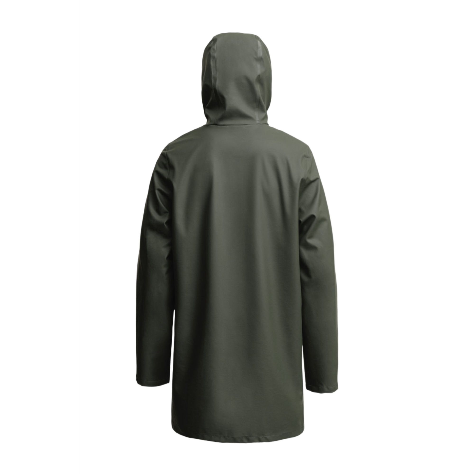 Product image 2 of 15 of Stutterheim Stockholm Lightweight Raincoat - Green
