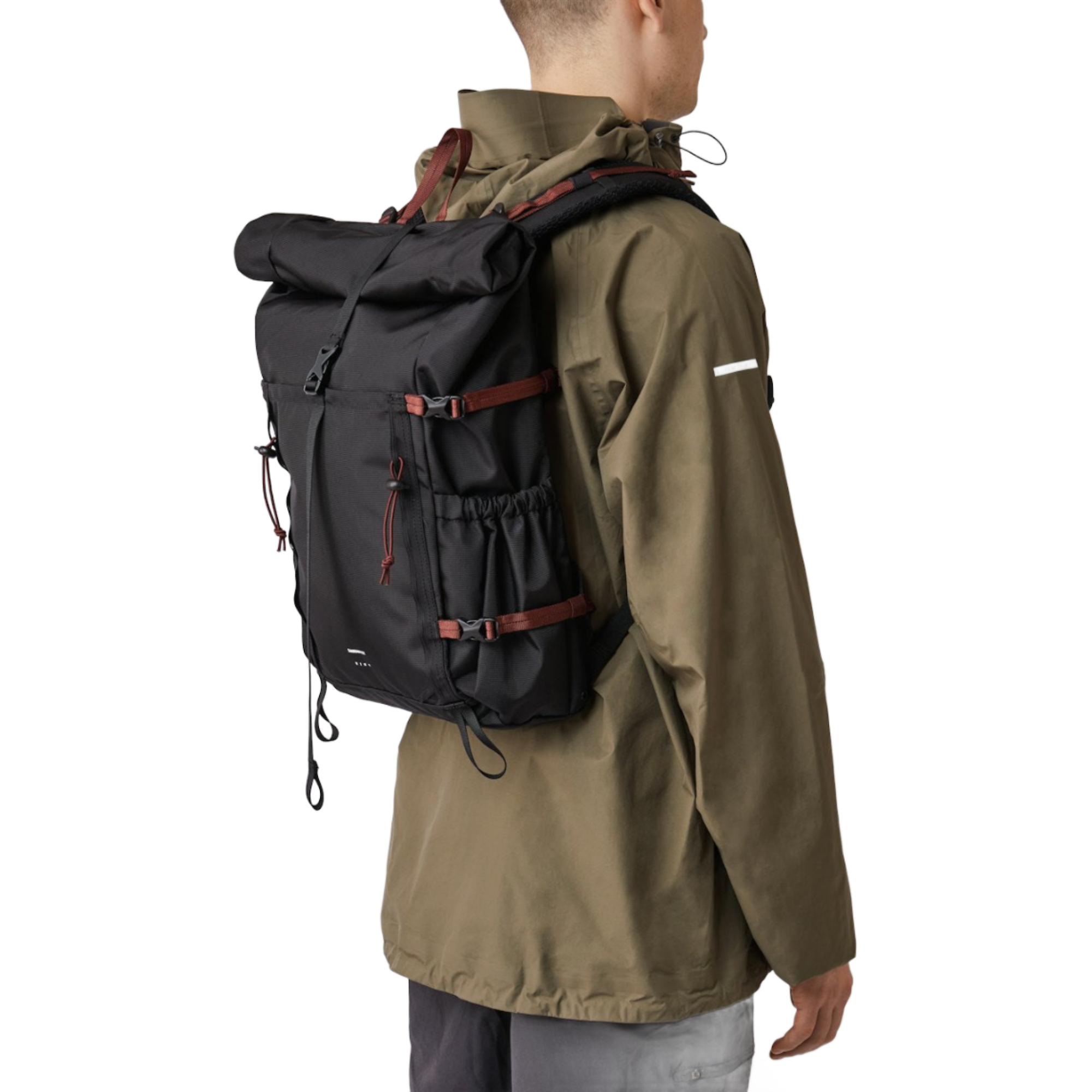 Product image 5 of 5 of Sandqvist Forest Hike Daypack - Black