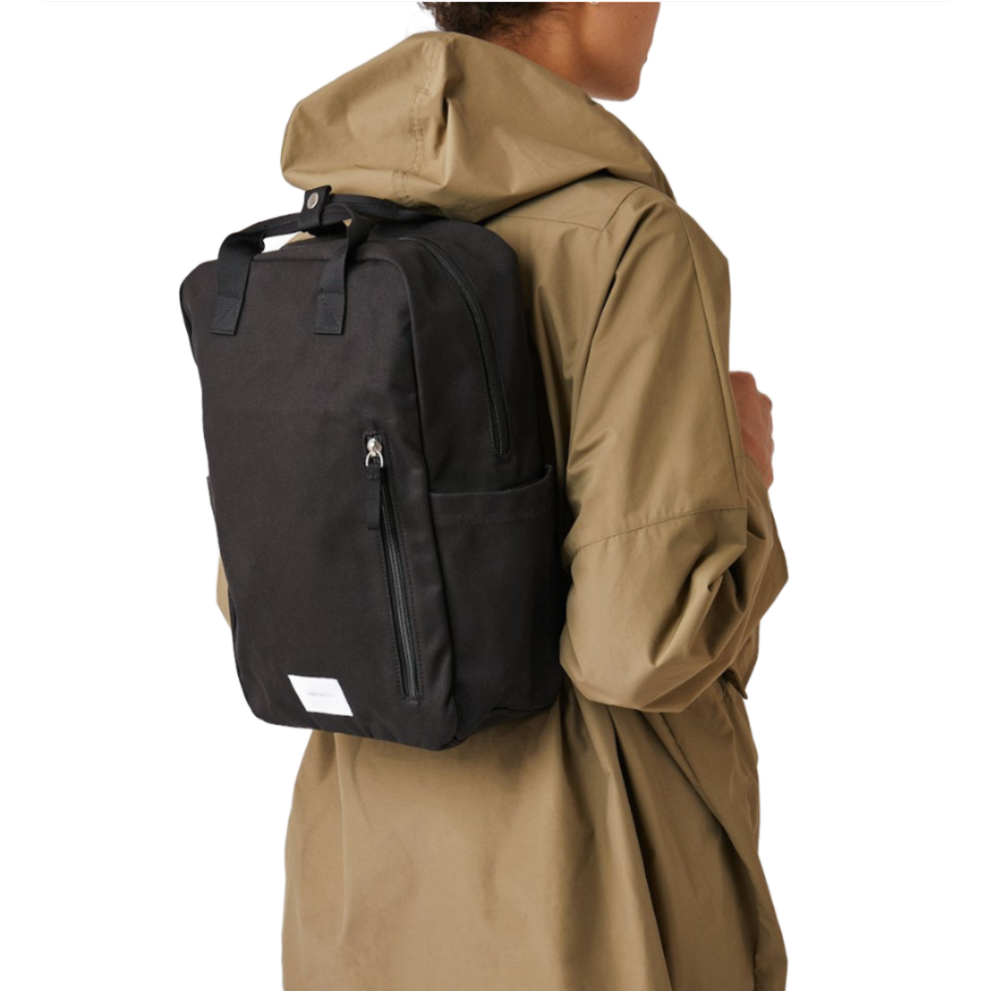 Product image 4 of 4 of Sandqvist Knutt Backpack - Black