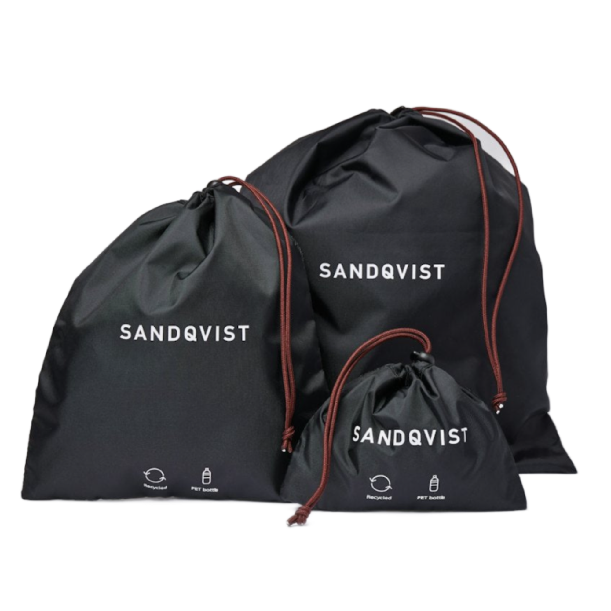 Product image 1 of 1 of Sandqvist 3 Pack Bag - Black
