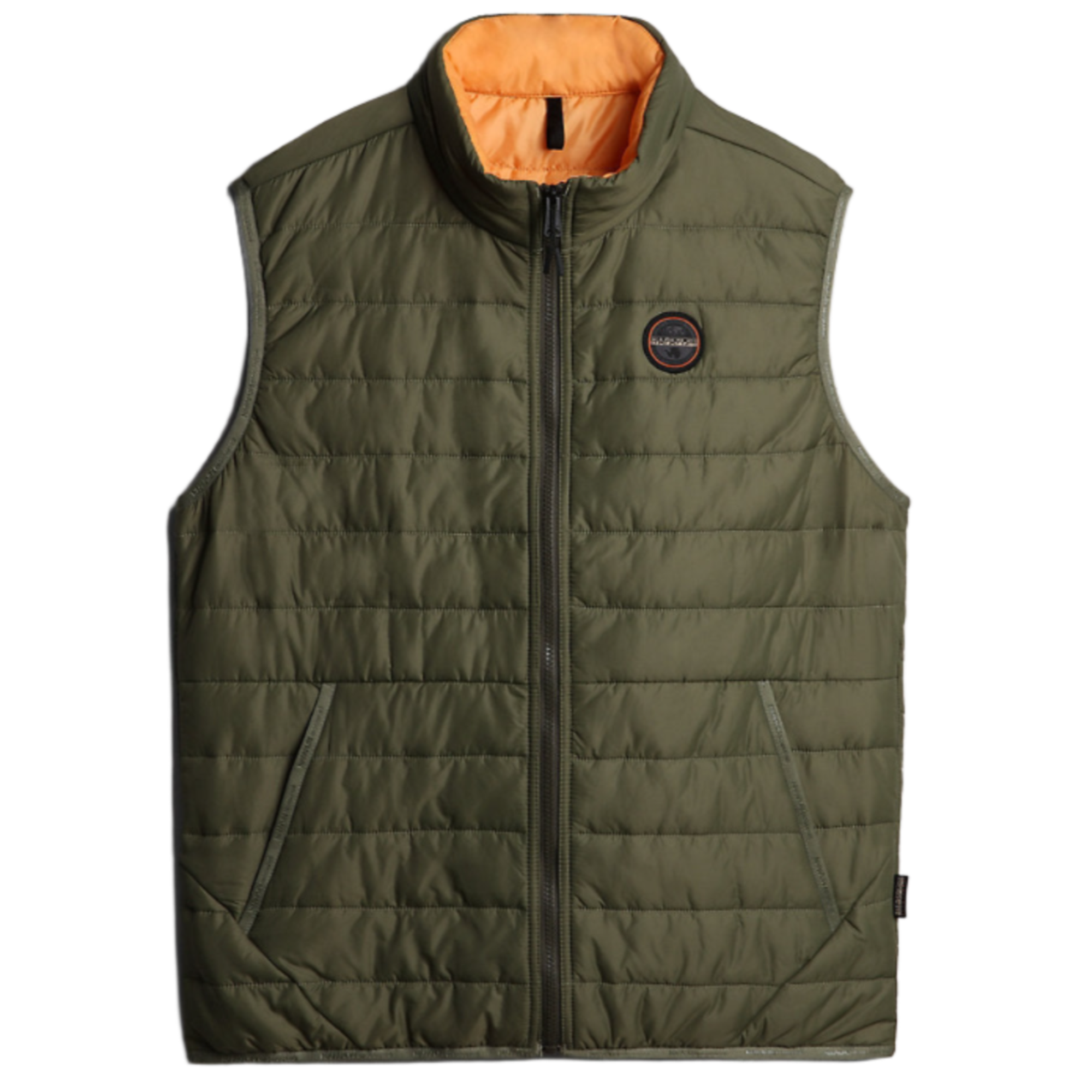 Product image 1 of 6 of Napapijri Men's Acalmar Vest - Green Lichen