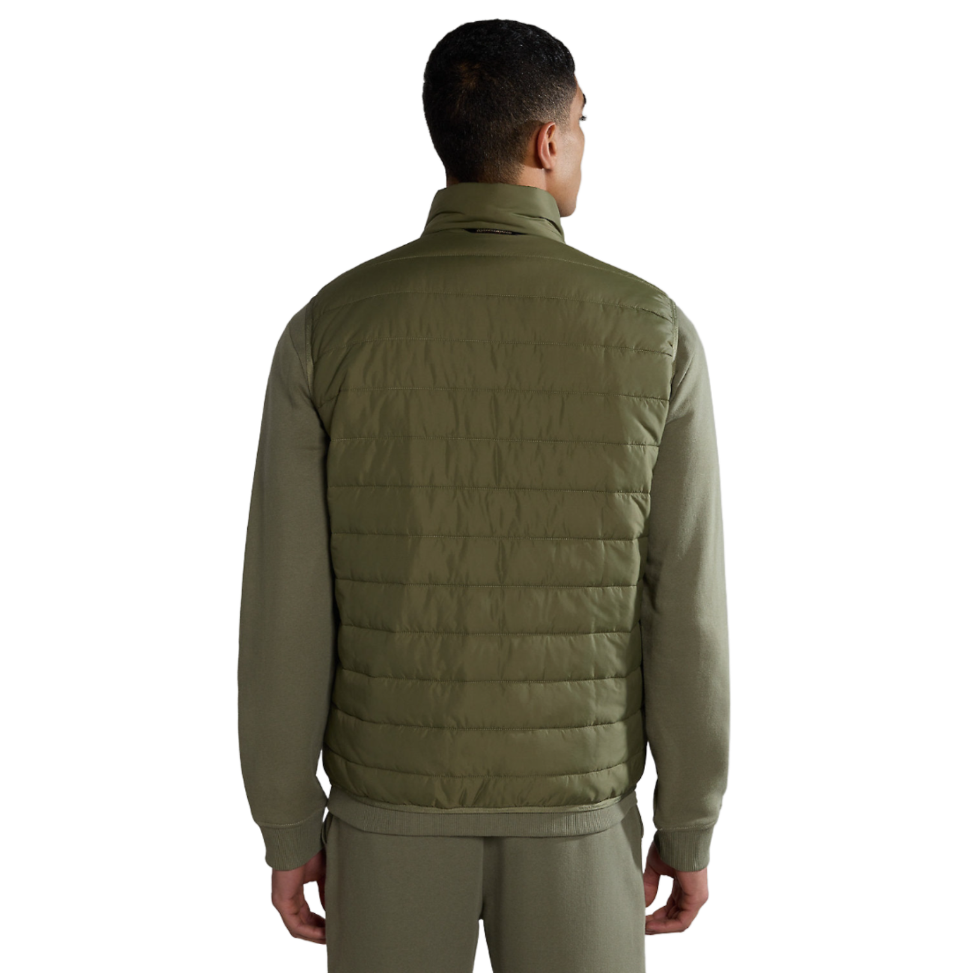 Product image 5 of 6 of Napapijri Men's Acalmar Vest - Green Lichen