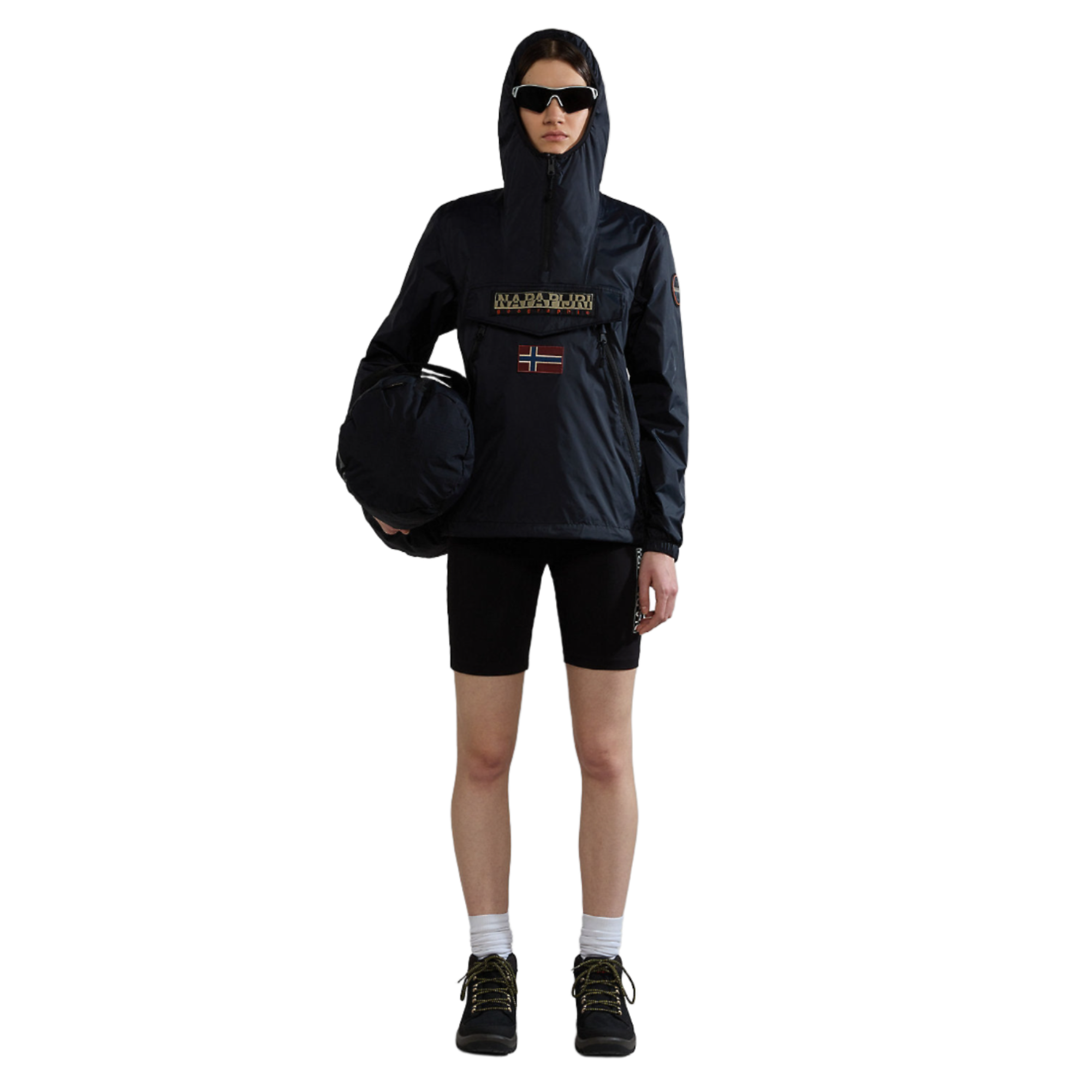 Product image 8 of 9 of Napapijri Rainforest Ripstop Anorak Jacket - Black