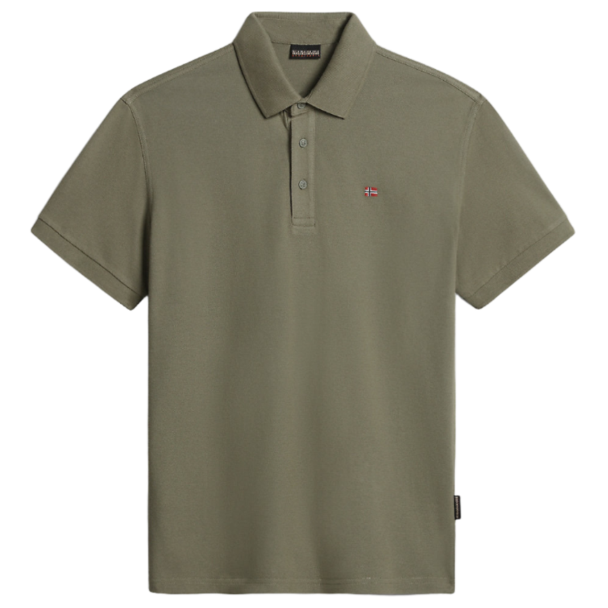 Product image 1 of 6 of Napapijri Men's Eolanos Polo Shirt - Green Lichen