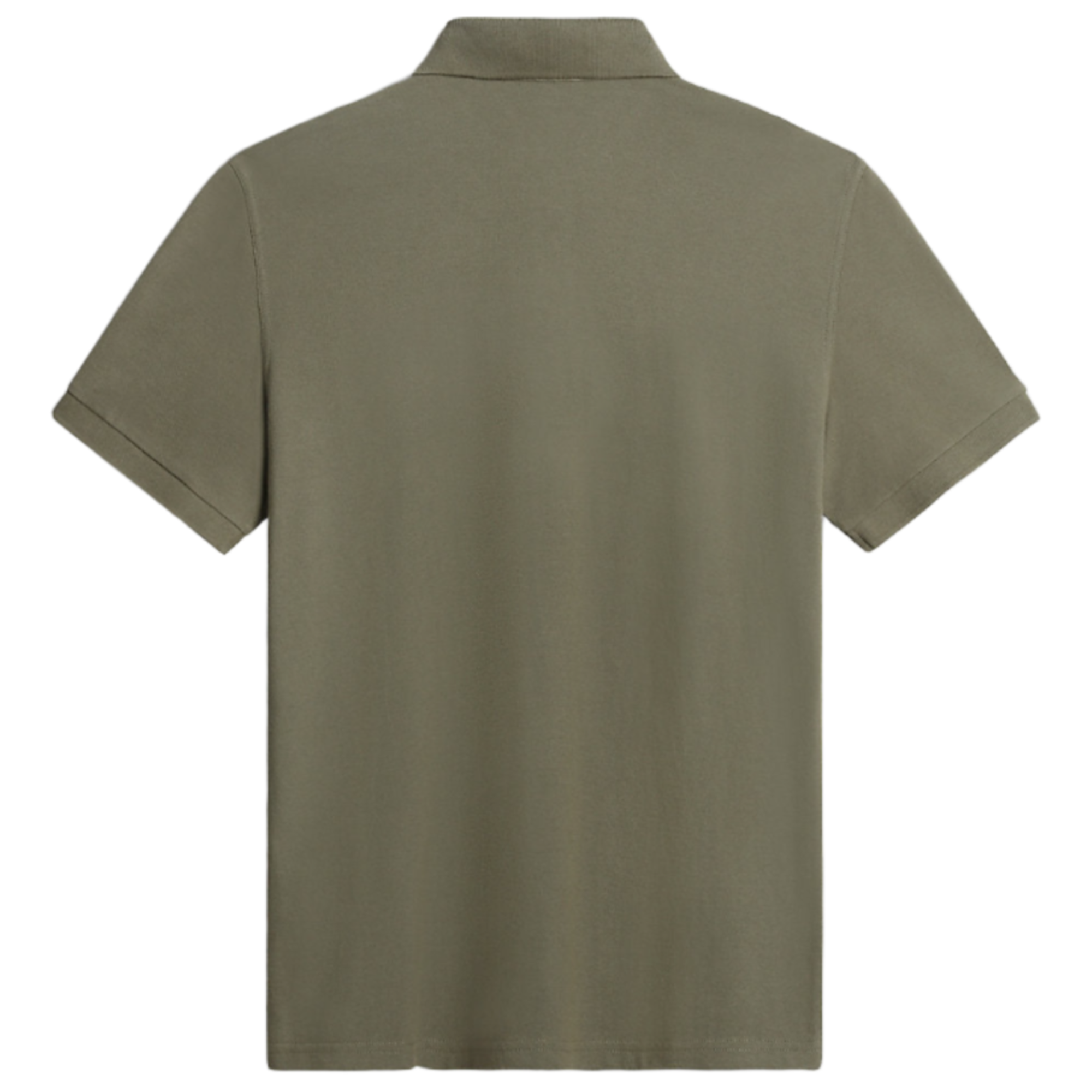 Product image 2 of 6 of Napapijri Men's Eolanos Polo Shirt - Green Lichen