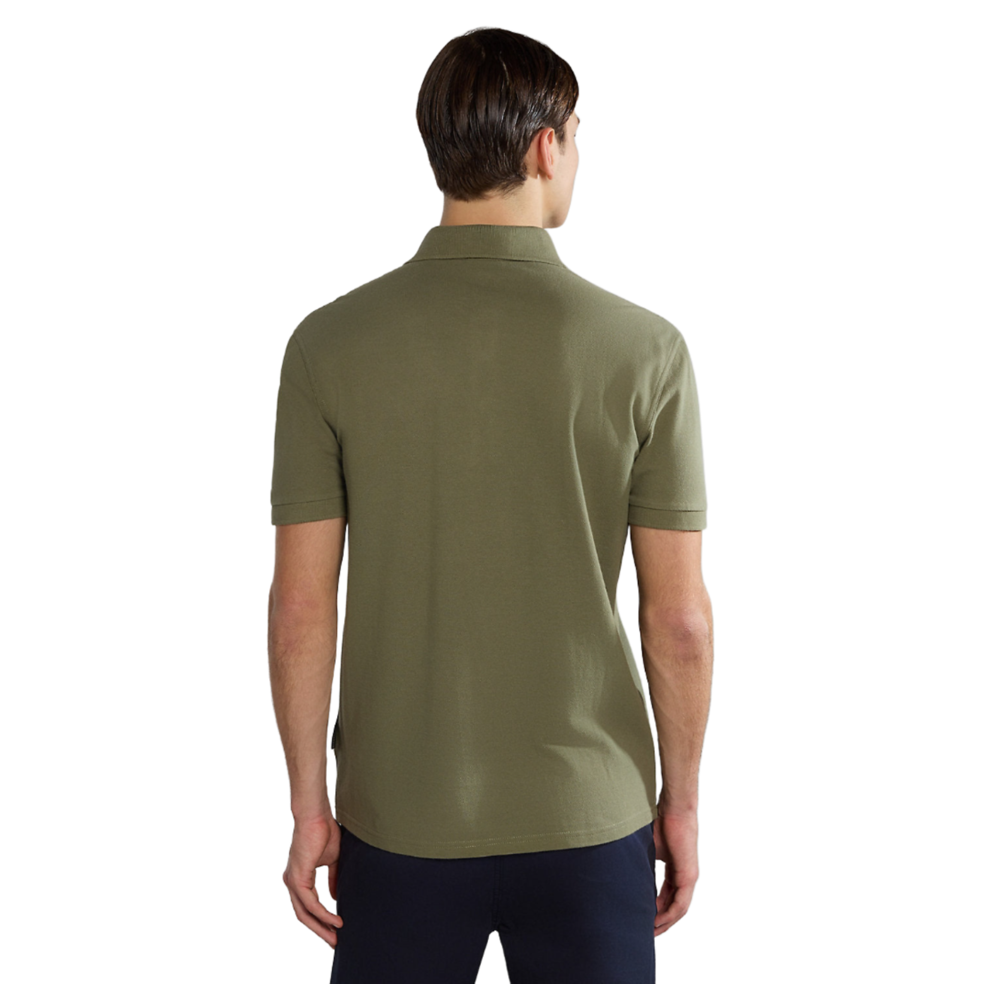 Product image 5 of 6 of Napapijri Men's Eolanos Polo Shirt - Green Lichen
