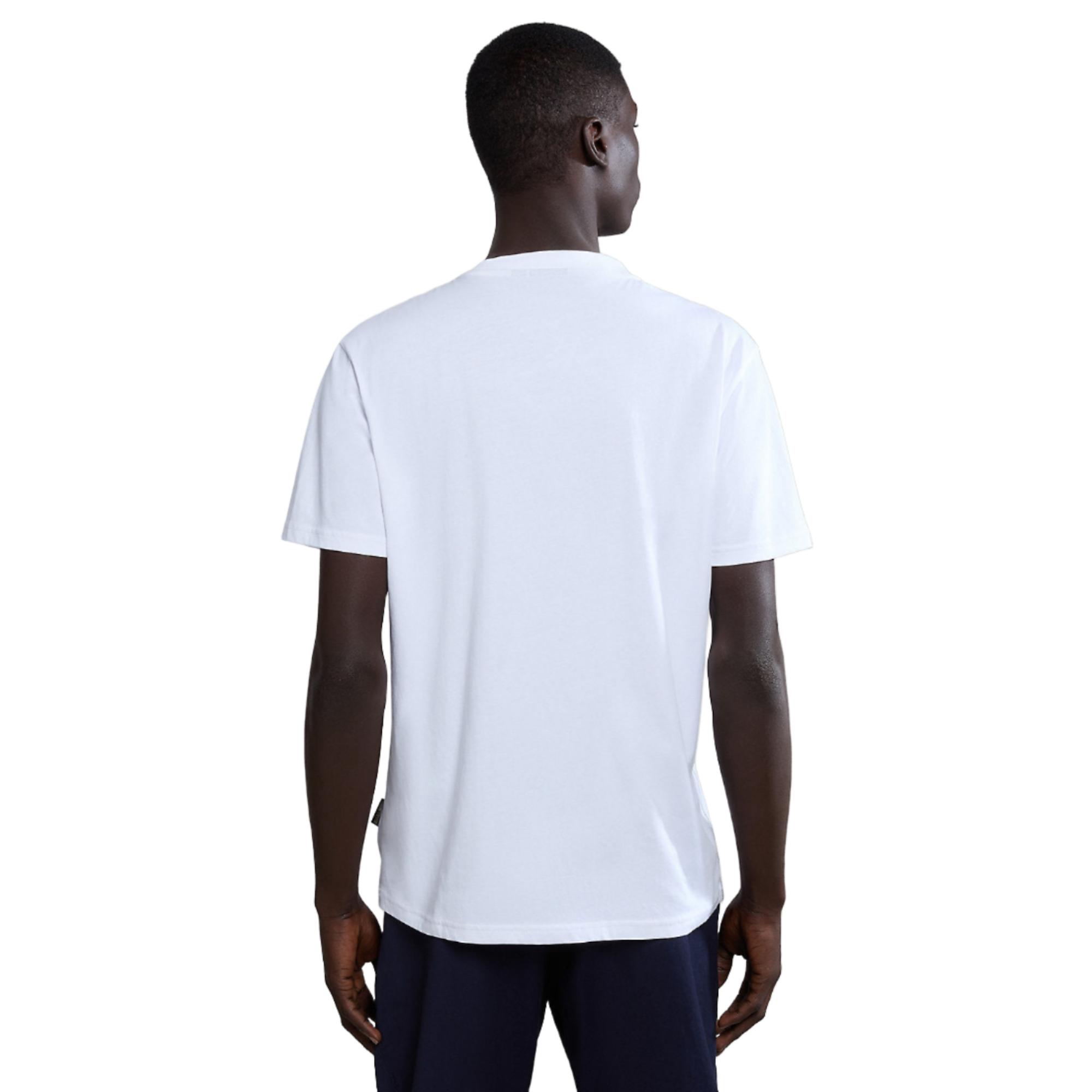Product image 5 of 6 of Napapijri Men's Aylmer Short Sleeve T-Shirt - White