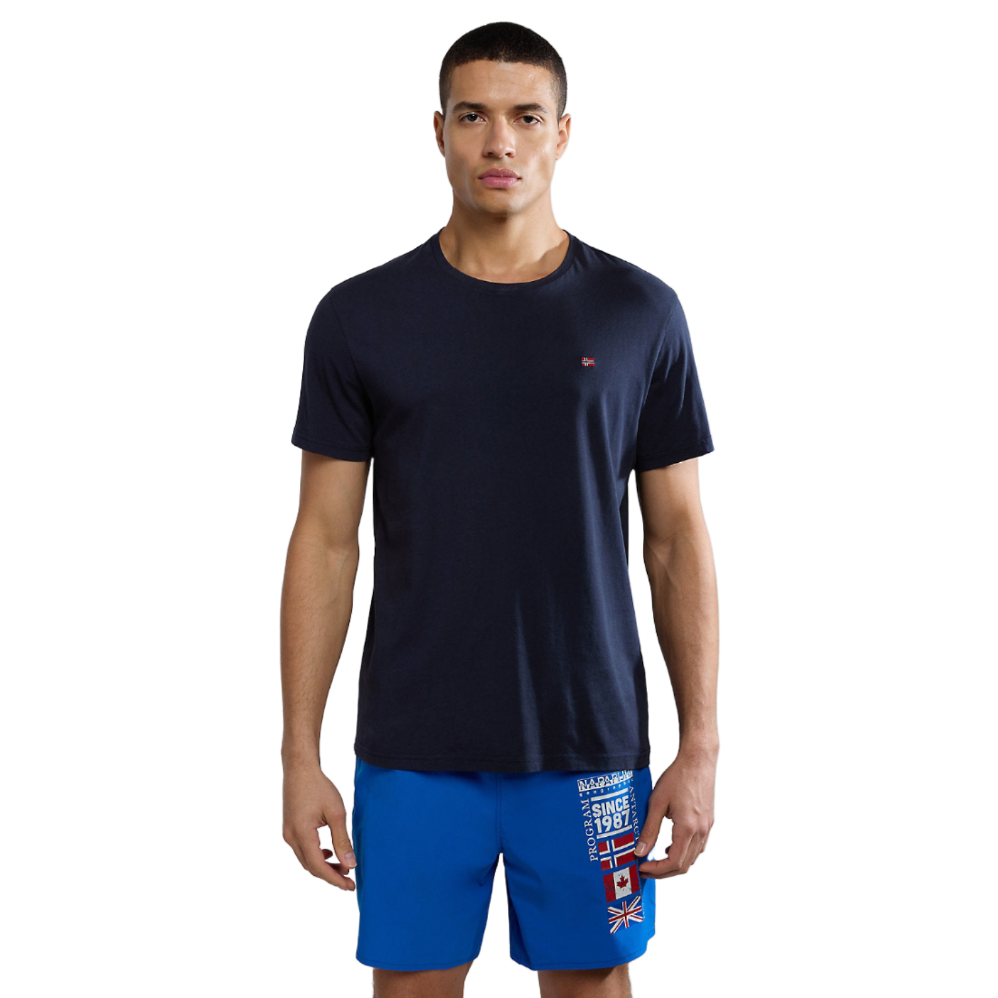 Product image 4 of 6 of Napapijri Salis T-Shirt - Blue Marine