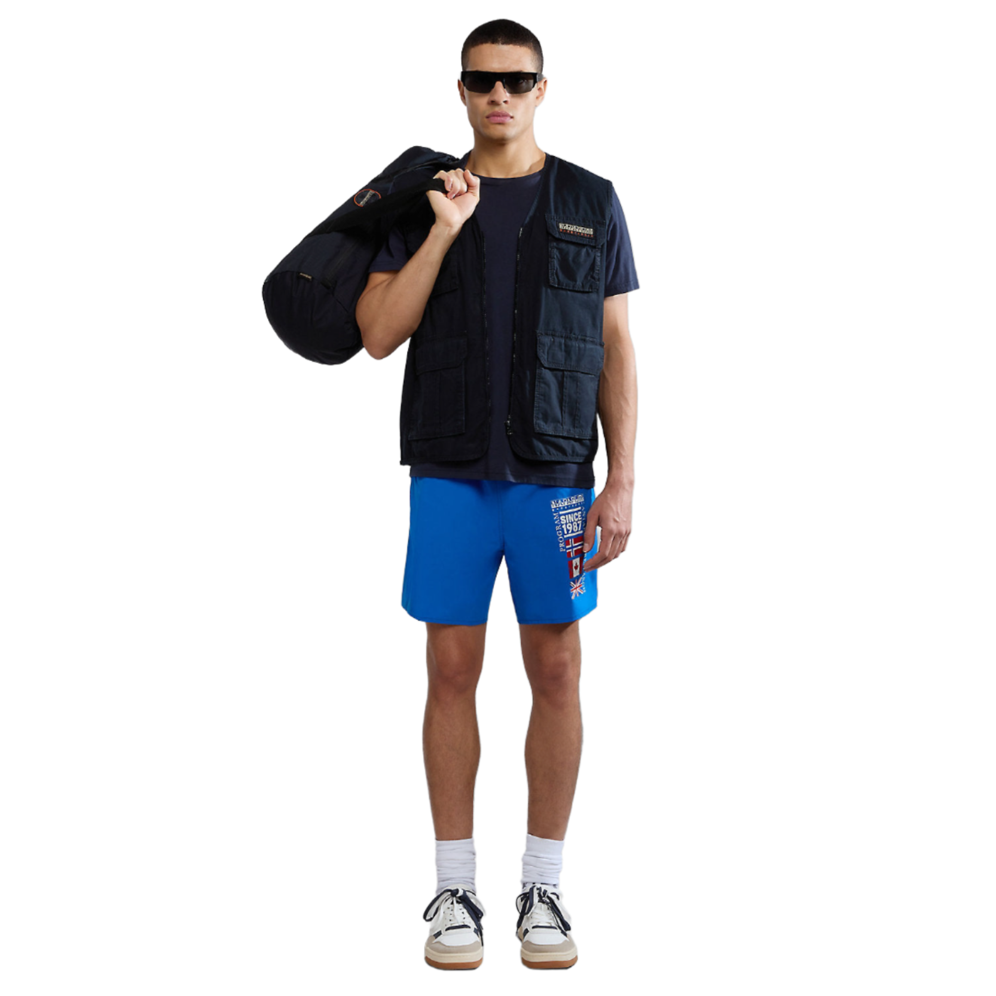 Product image 6 of 6 of Napapijri Salis T-Shirt - Blue Marine