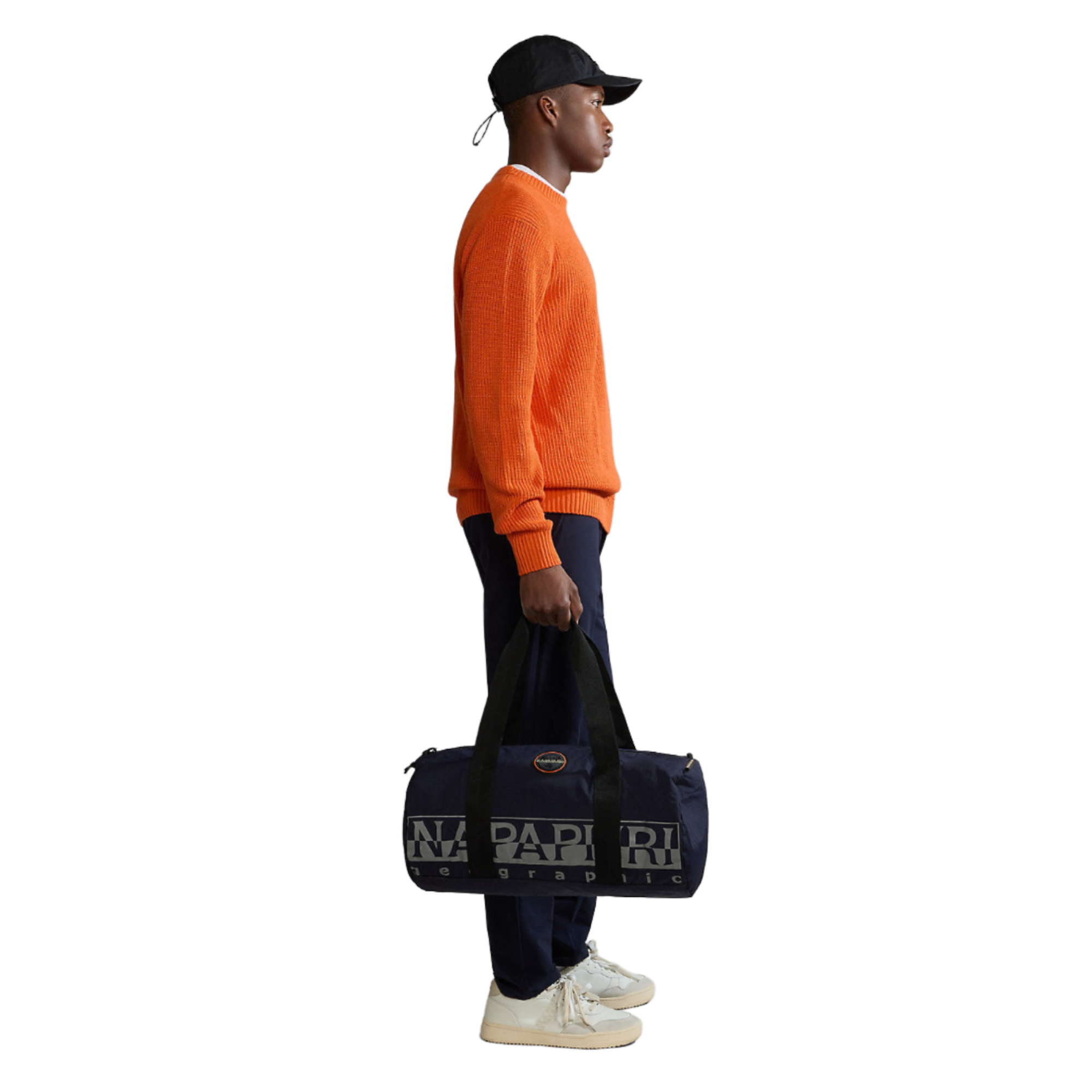 Product image 6 of 6 of Napapijri Salinas Small Duffle Bag - Blue Marine