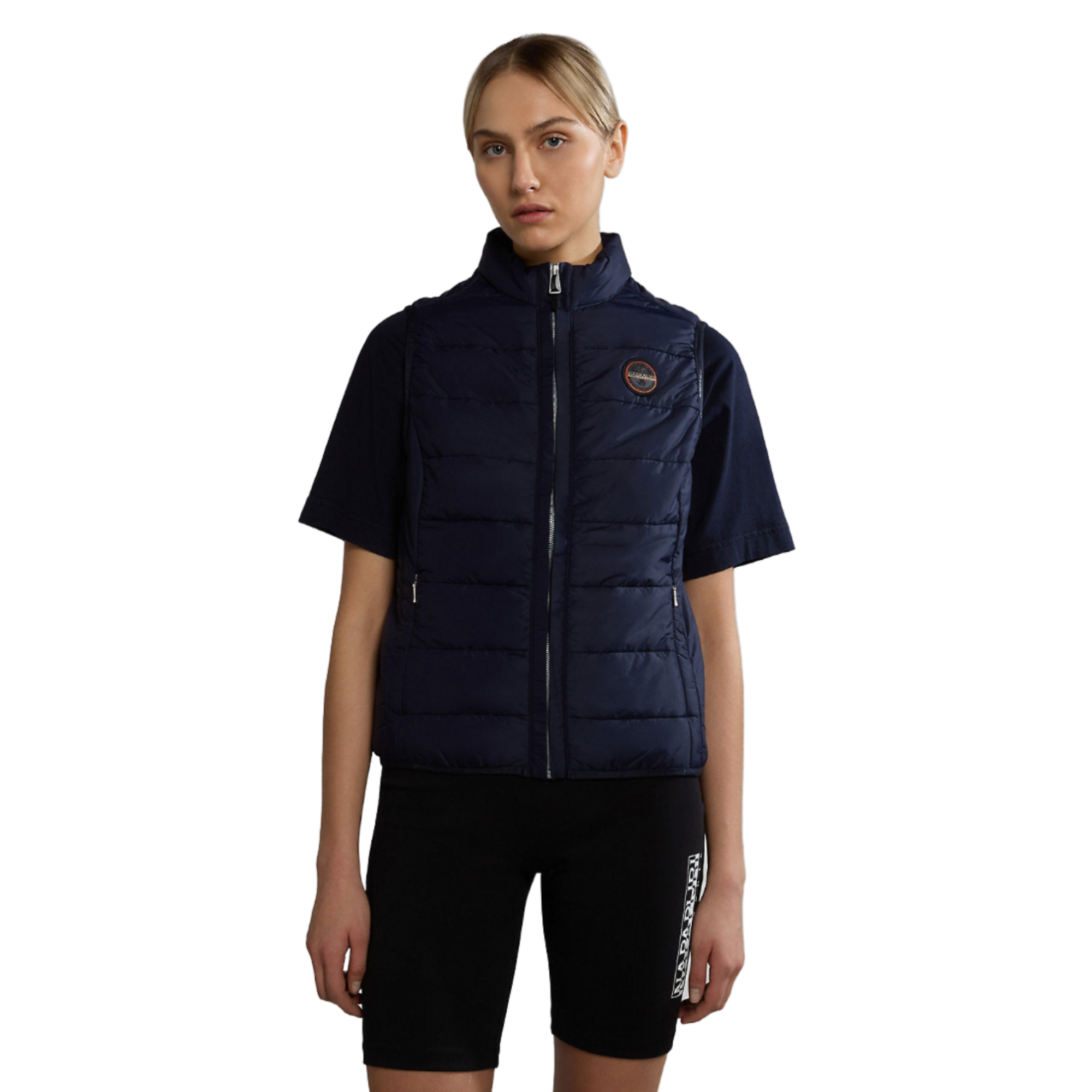 Product image 4 of 6 of Napapijri Women's Acalmar Vest - Blue Marine