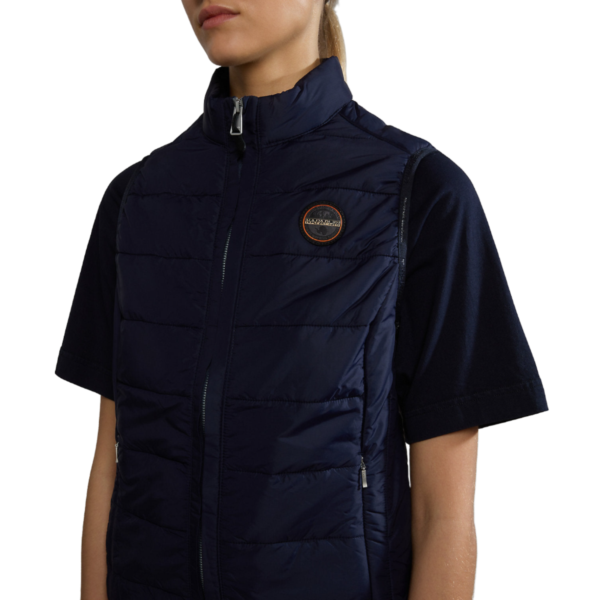 Product image 6 of 6 of Napapijri Women's Acalmar Vest - Blue Marine