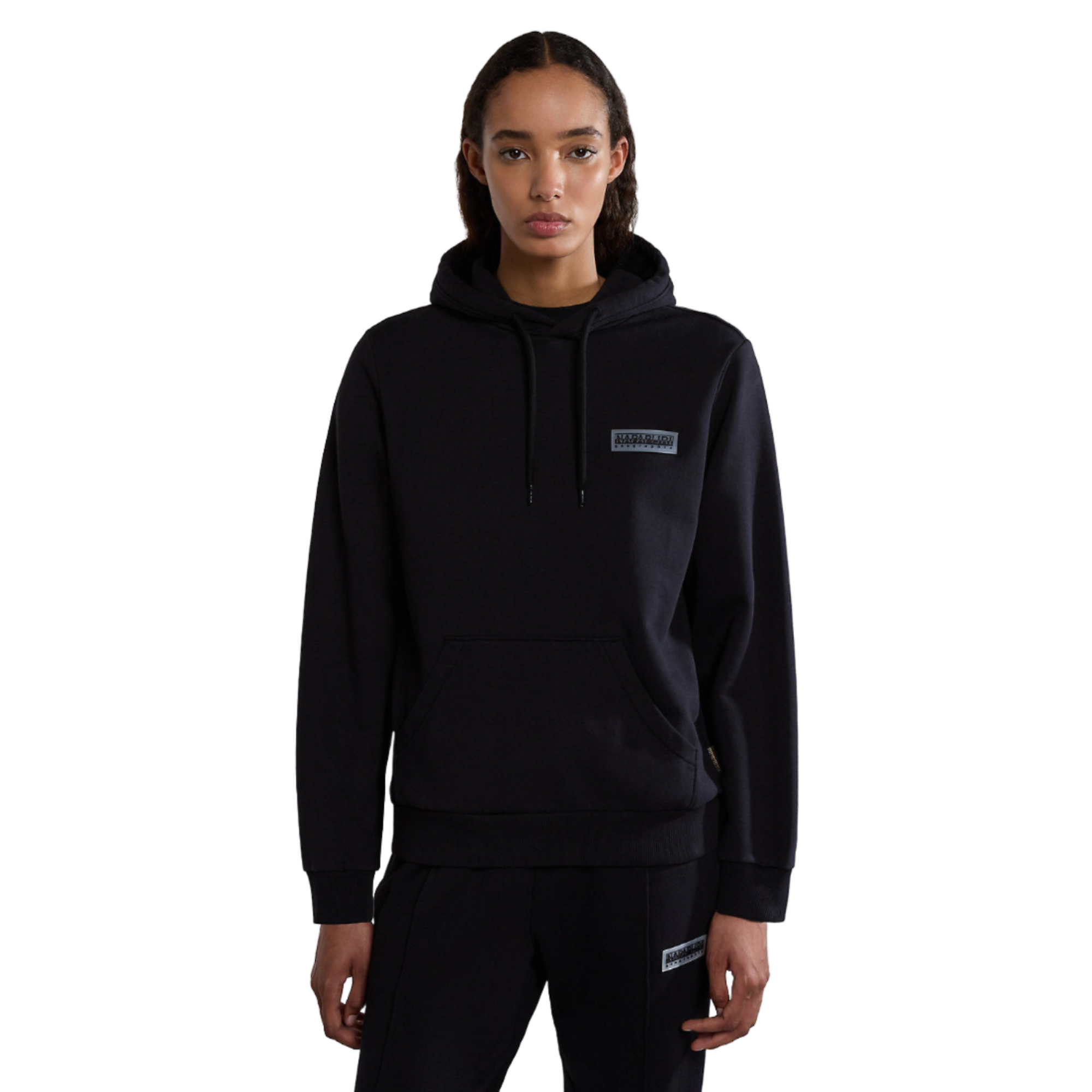 Product image 4 of 7 of Napapijri Women's Iaato Summer Hoodie - Black