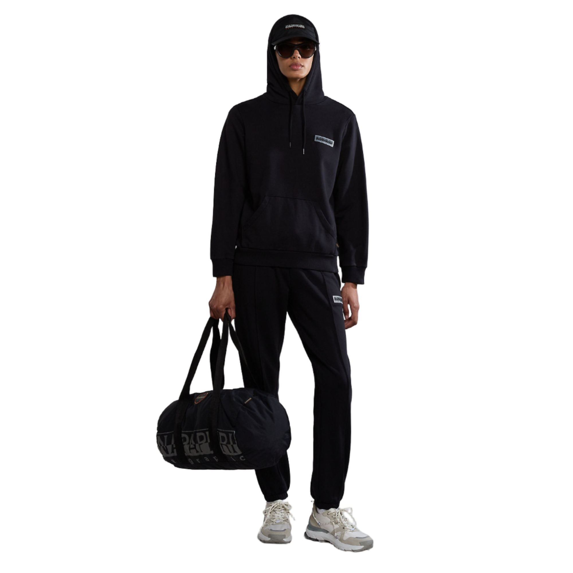 Product image 3 of 7 of Napapijri Women's Iaato Summer Hoodie - Black