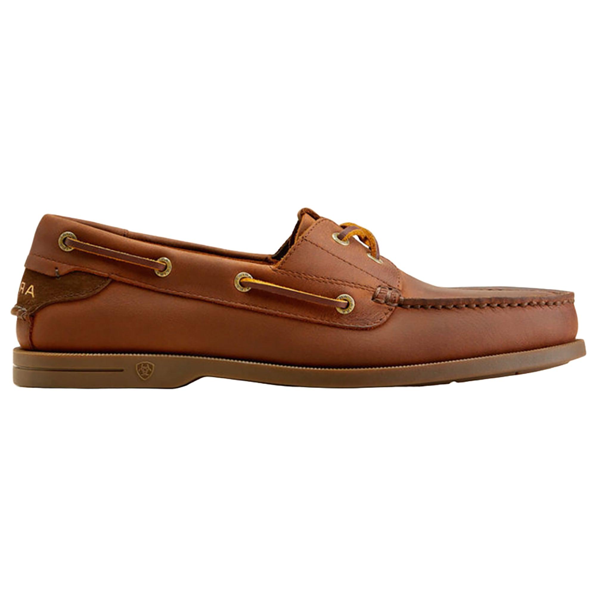 Product image 1 of 7 of Ariat Men's Antigua Boat Shoes - Bridle Brown