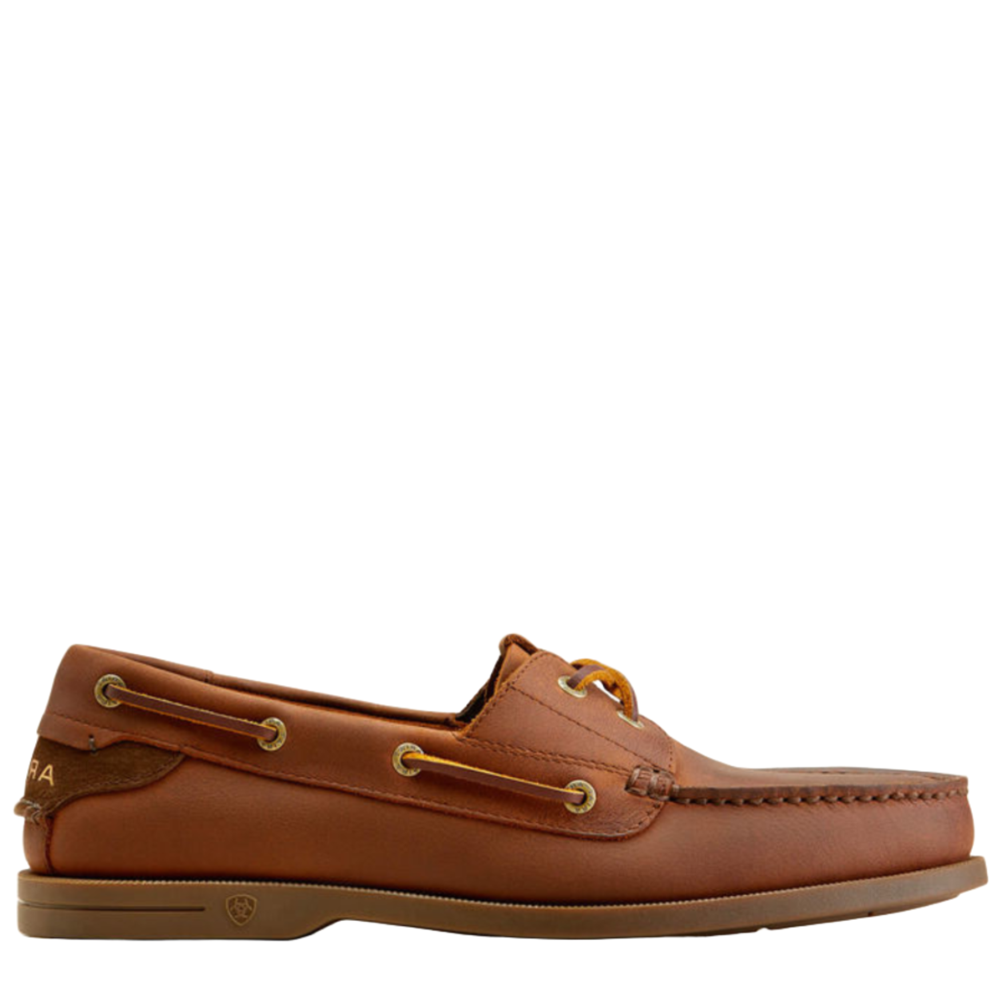 Product image 1 of 7 of Ariat Men's Antigua Boat Shoes - Bridle Brown