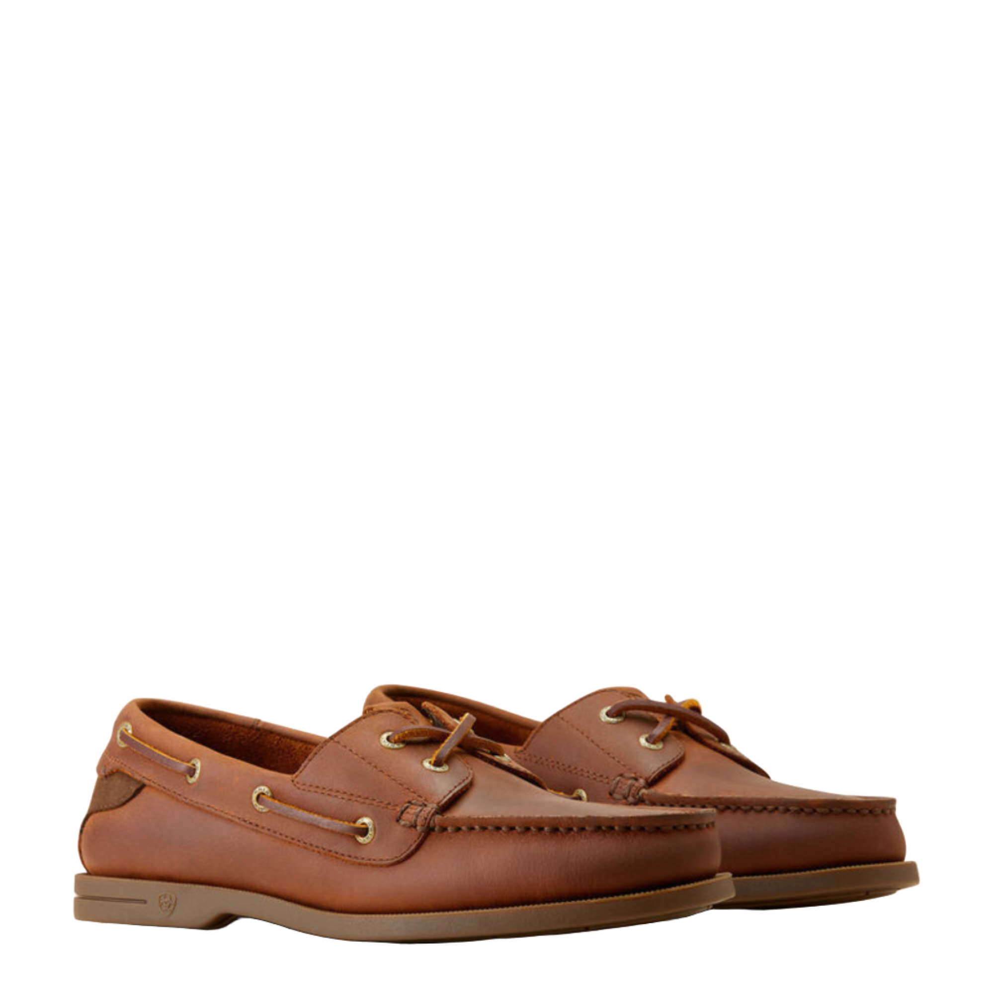 Product image 2 of 7 of Ariat Men's Antigua Boat Shoe - Bridle Brown
