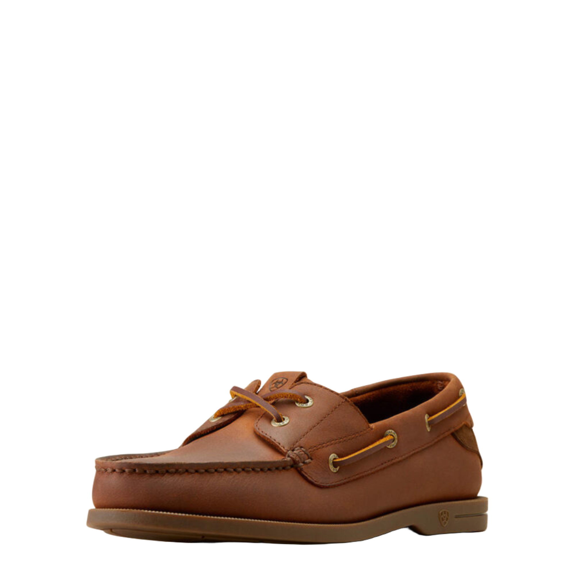 Product image 4 of 7 of Ariat Men's Antigua Boat Shoes - Bridle Brown