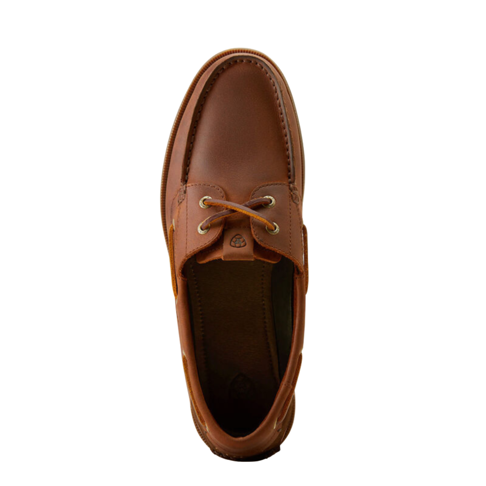 Product image 6 of 7 of Ariat Men's Antigua Boat Shoes - Bridle Brown