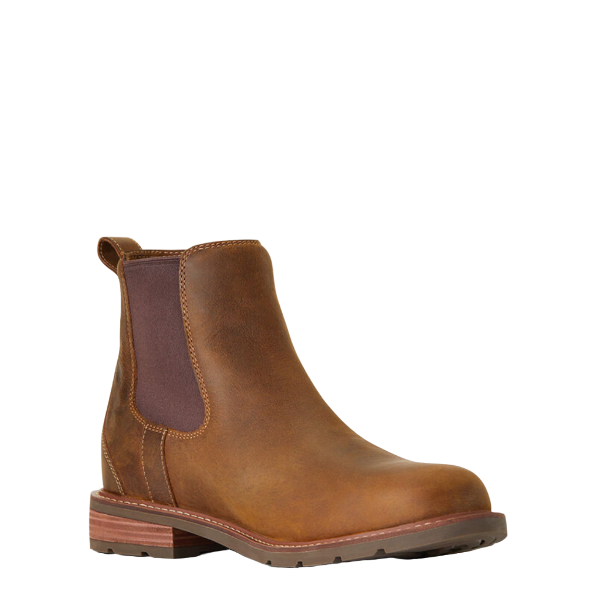 Product image 2 of 6 of Ariat Men's Wexford Waterproof Chelsea Boots - Weathered Brown