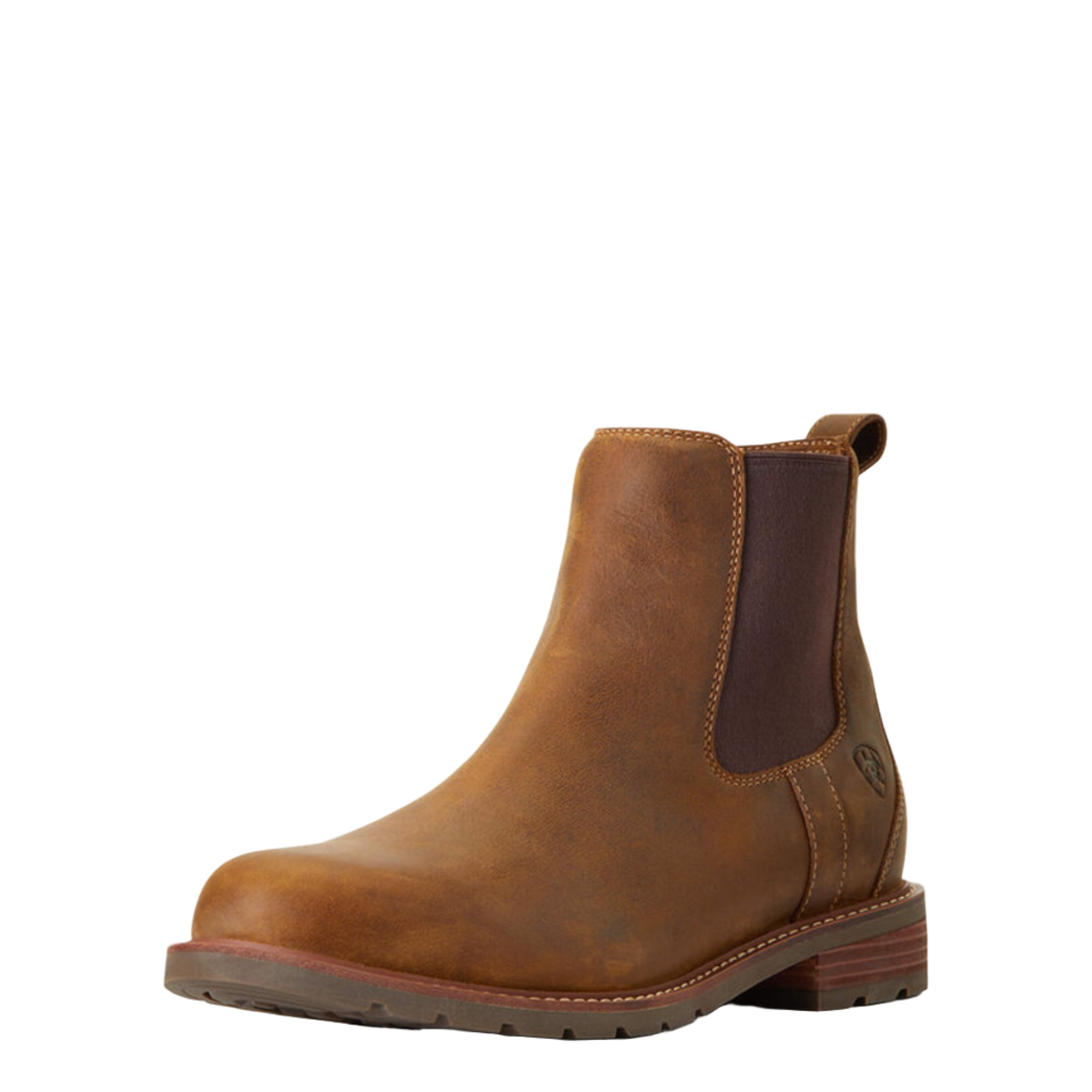 Product image 3 of 6 of Ariat Men's Wexford Waterproof Chelsea Boots - Weathered Brown