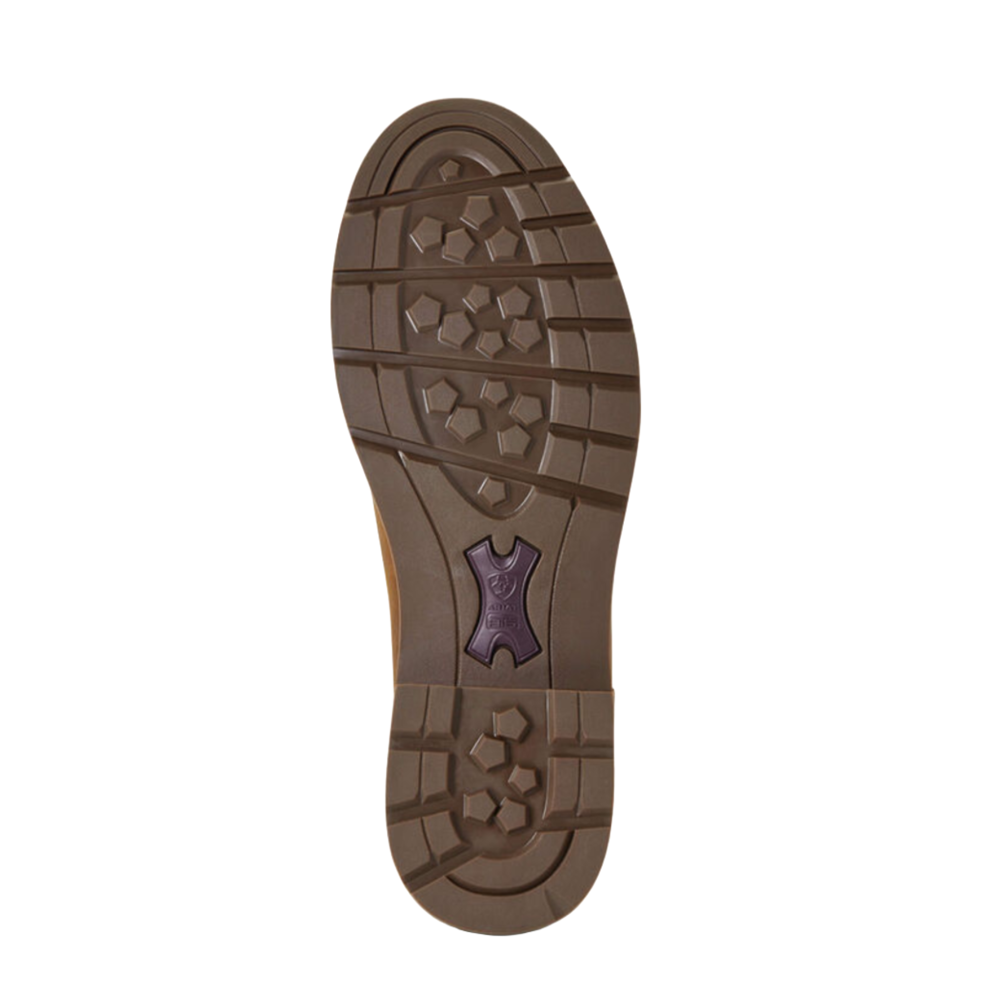 Product image 6 of 6 of Ariat Men's Wexford Waterproof Chelsea Boots - Weathered Brown