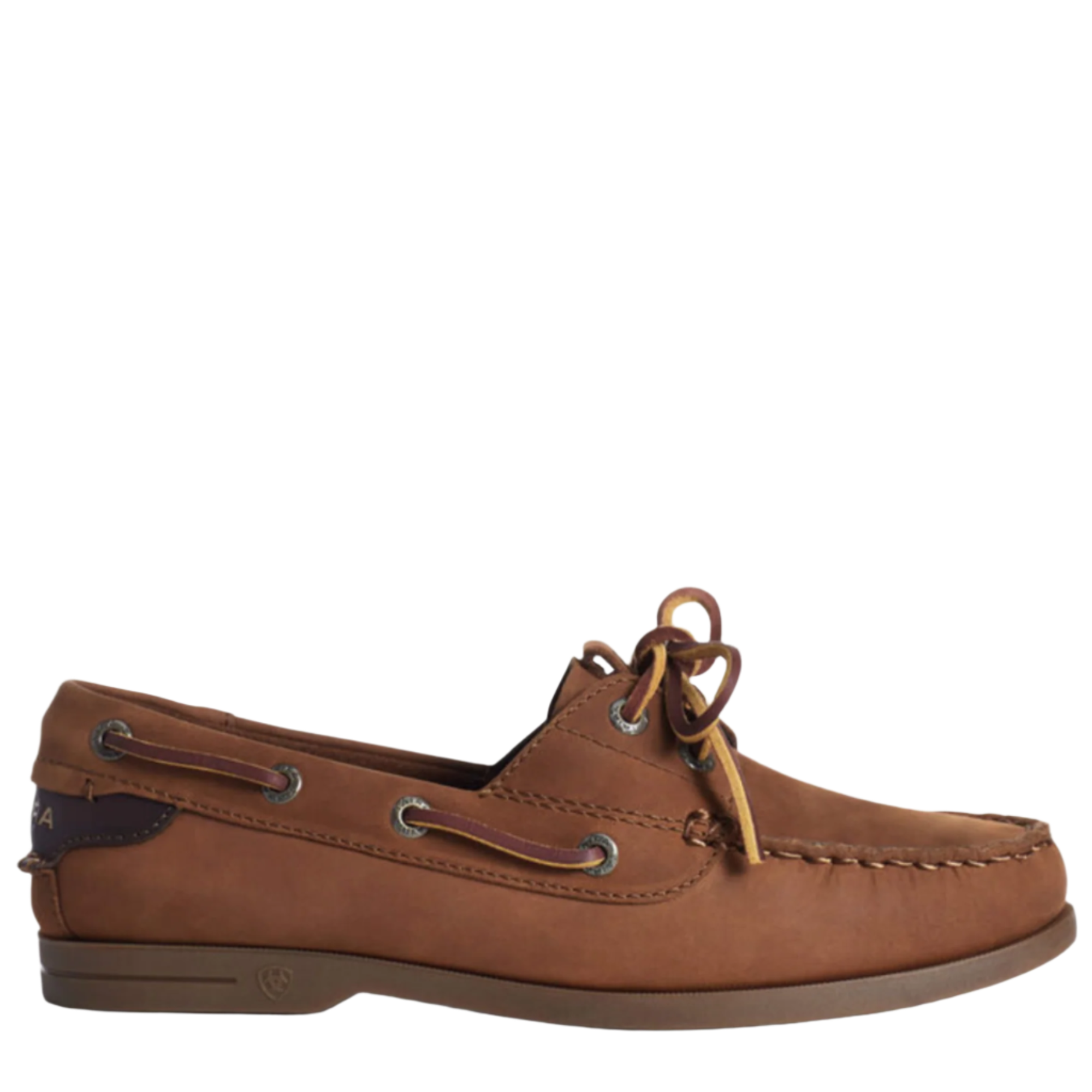Product image 1 of 6 of Ariat Women's Antigua Boat Shoes - Walnut