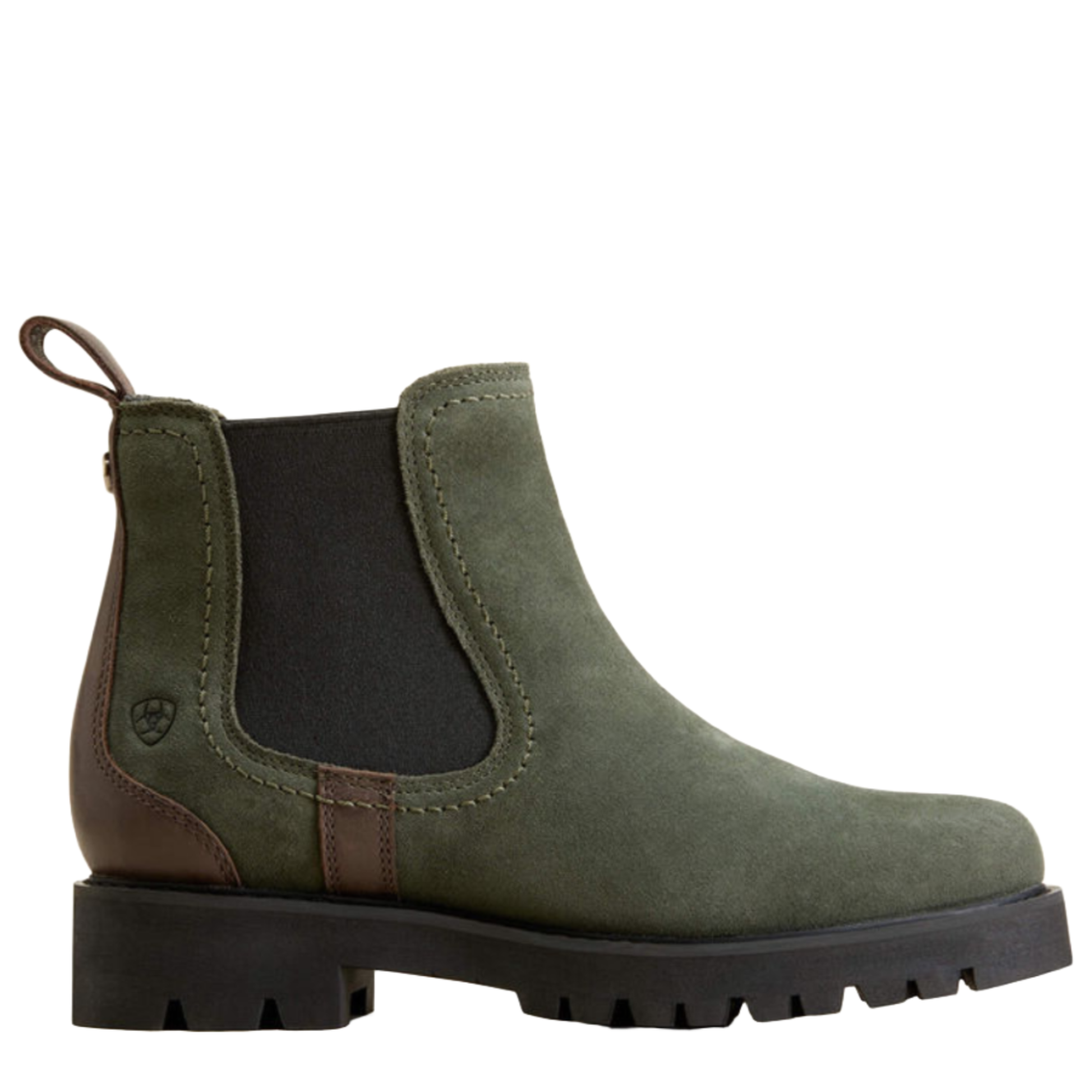 Product image 1 of 6 of Ariat Women's Wexford Lug Waterproof Chelsea Boot - Forest Night