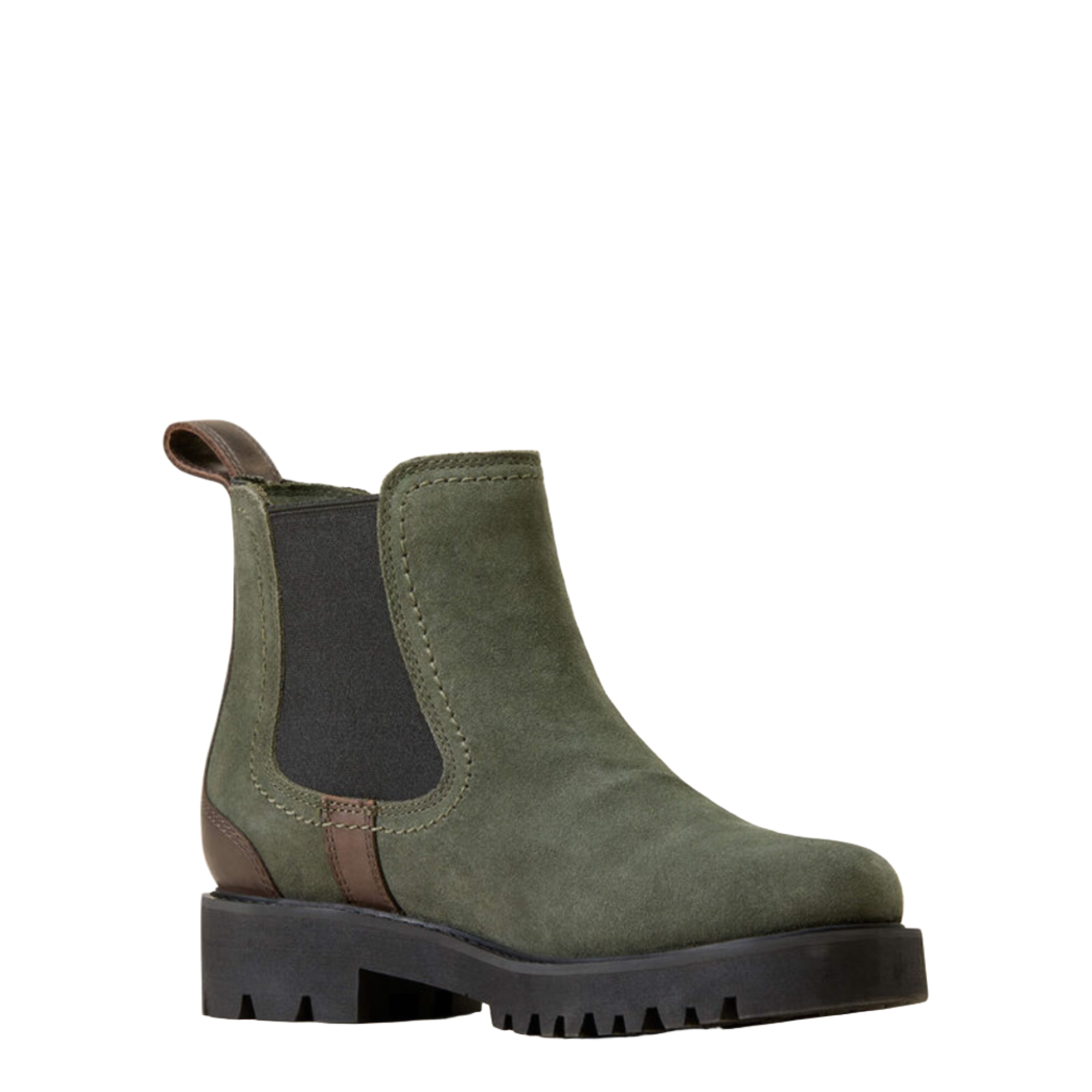Product image 2 of 6 of Ariat Women's Wexford Lug Waterproof Chelsea Boot - Forest Night