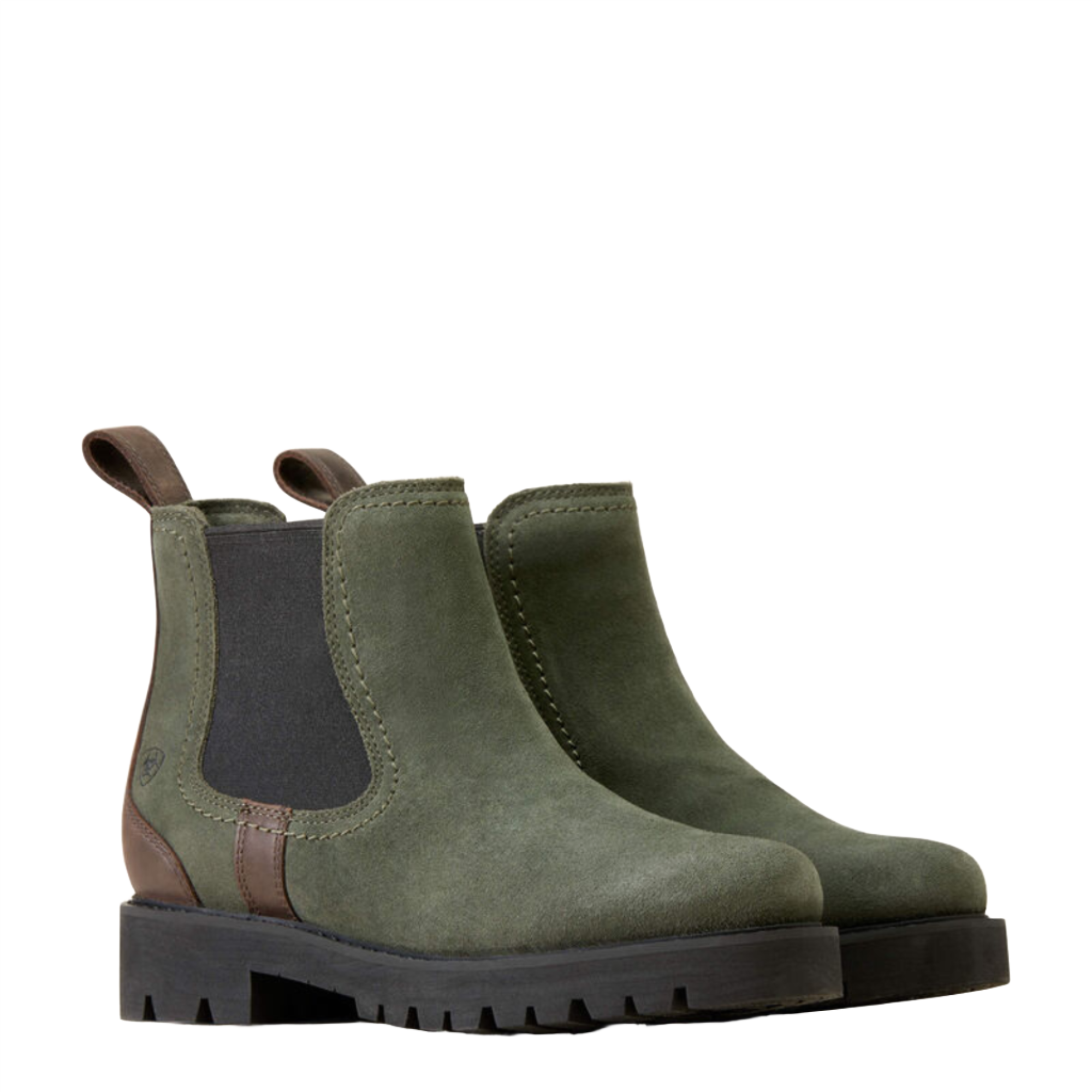 Product image 3 of 6 of Ariat Women's Wexford Lug Waterproof Chelsea Boot - Forest Night