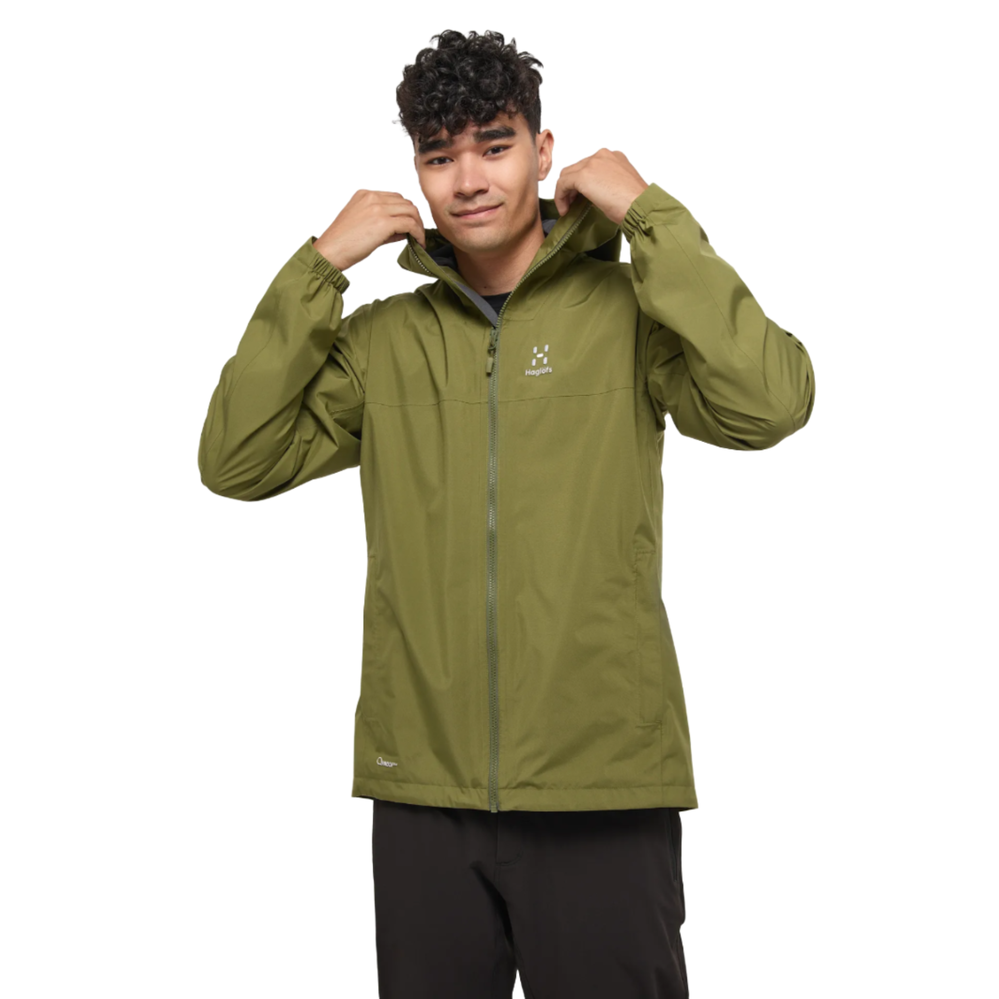 Product image 3 of 7 of Haglöfs Men's Korp Proof Jacket - Olive Green