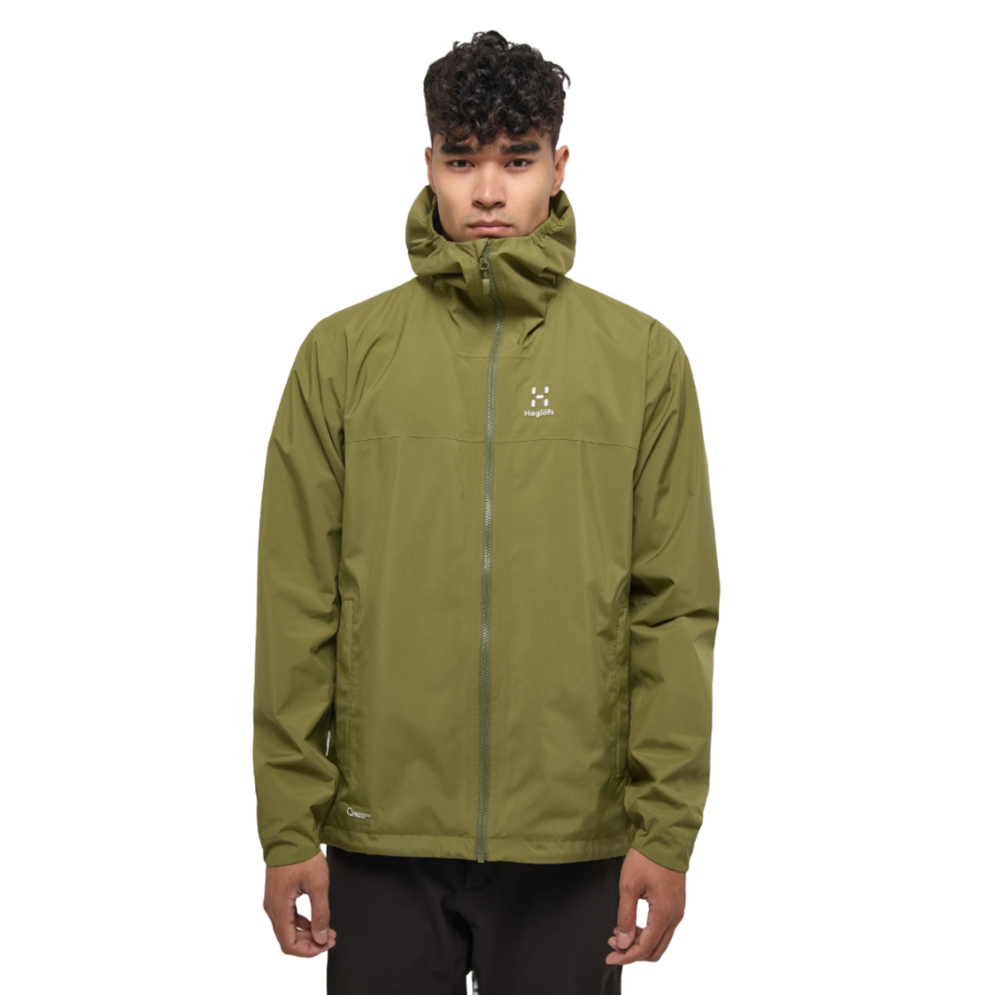 Product image 4 of 7 of Haglöfs Men's Korp Proof Jacket - Olive Green