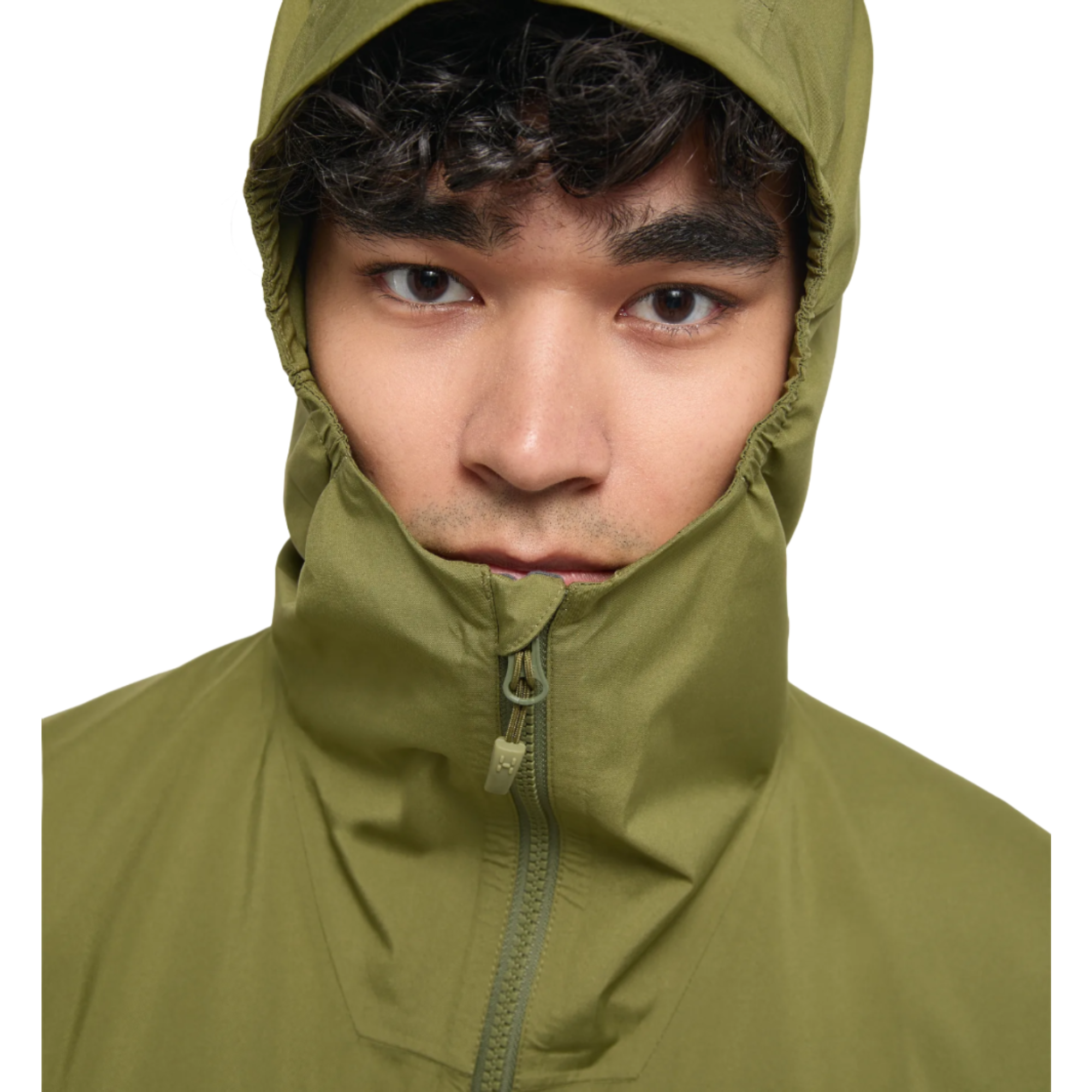 Product image 7 of 7 of Haglöfs Men's Korp Proof Jacket - Olive Green