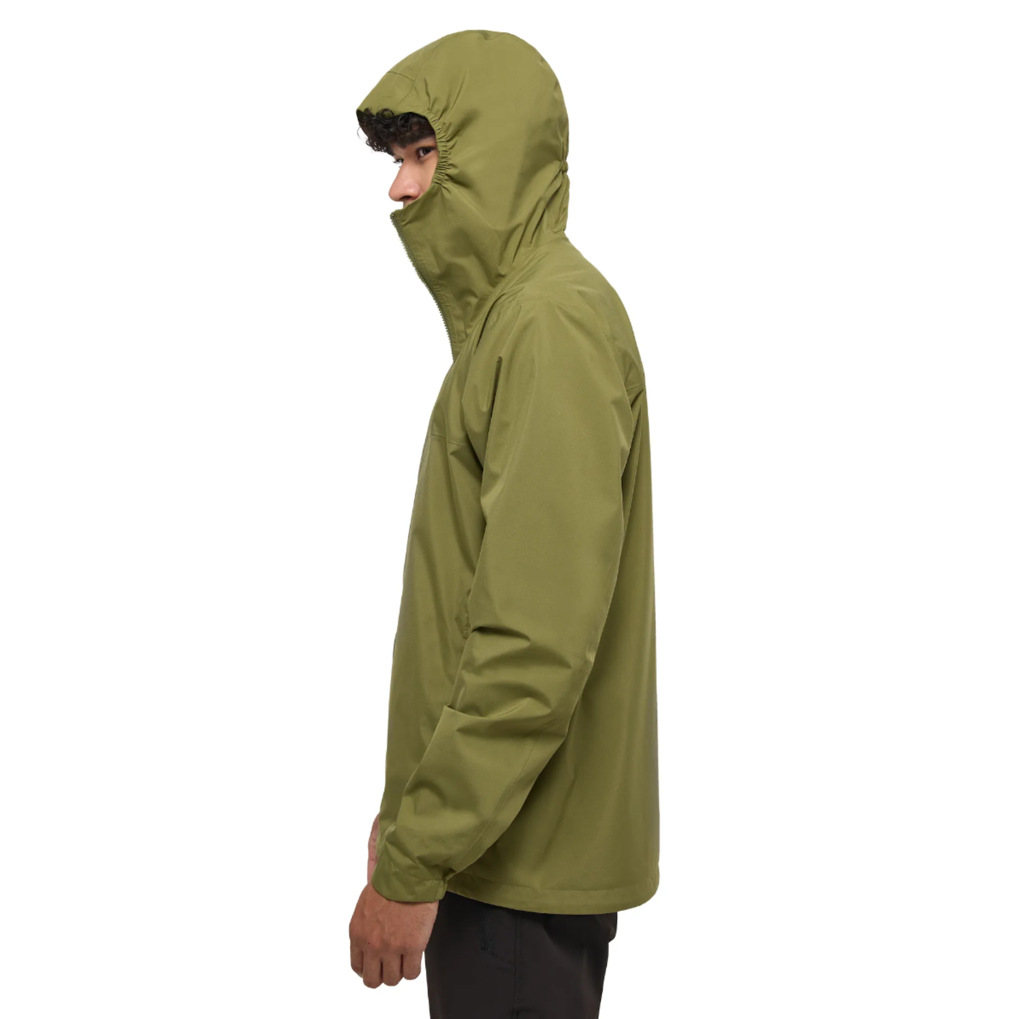 Product image 5 of 7 of Haglöfs Men's Korp Proof Jacket - Olive Green