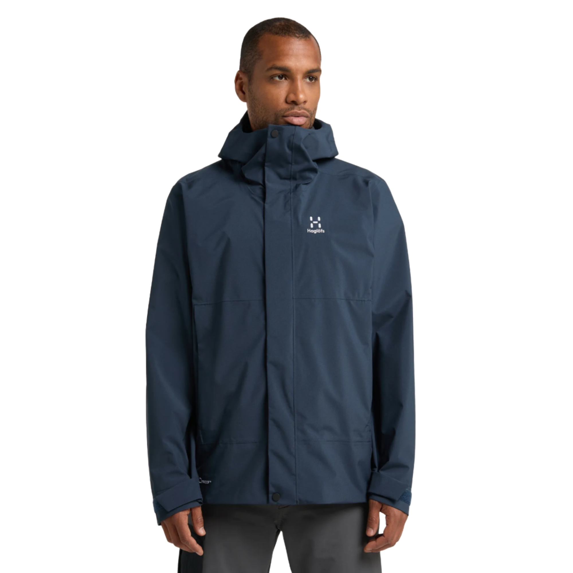 Product image 3 of 5 of Haglöfs Men's Koyal Proof Jacket - Tarn Blue