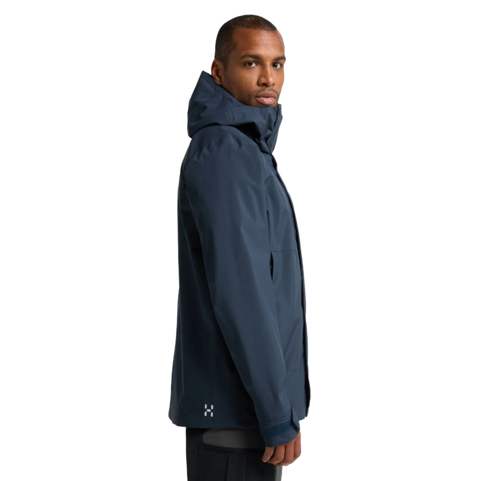 Product image 4 of 5 of Haglöfs Men's Koyal Proof Jacket - Tarn Blue