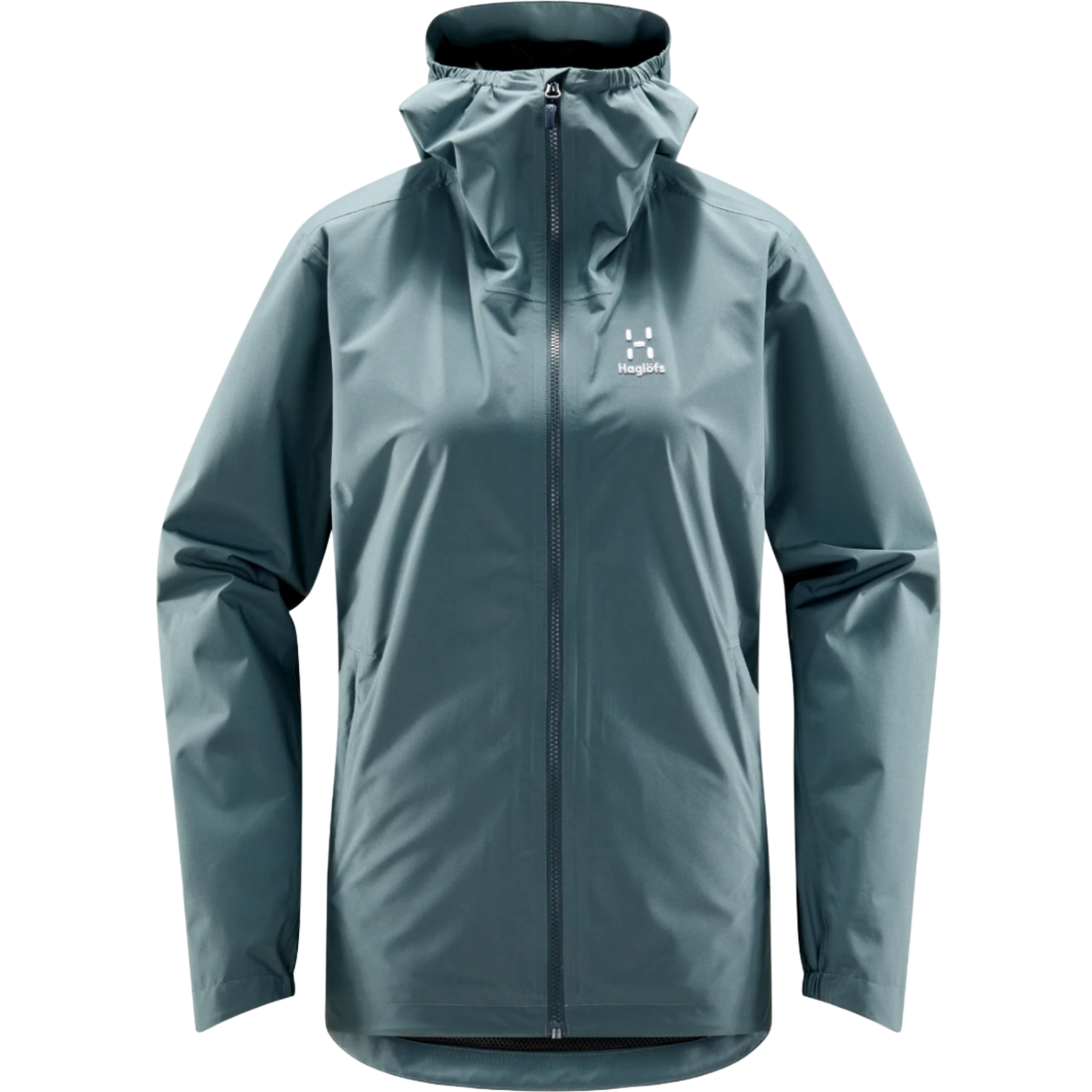 Product image 1 of 6 of Haglöfs Women's Korp Proof Jacket - Steel Blue